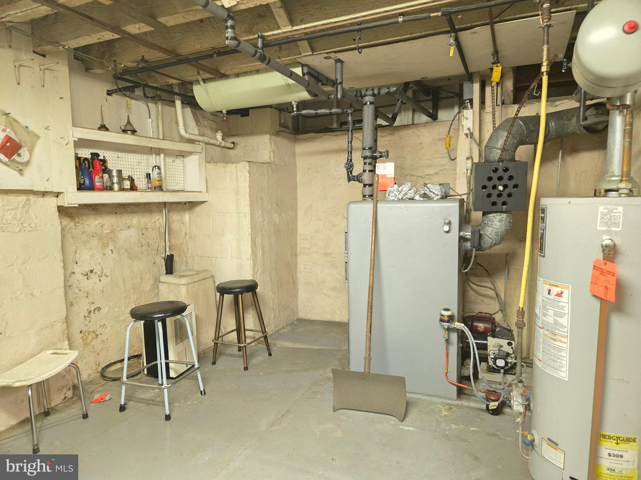 1003 Church Road Oreland, PA 19075 - Photo 18 of 18 a utility room with dryer and washer