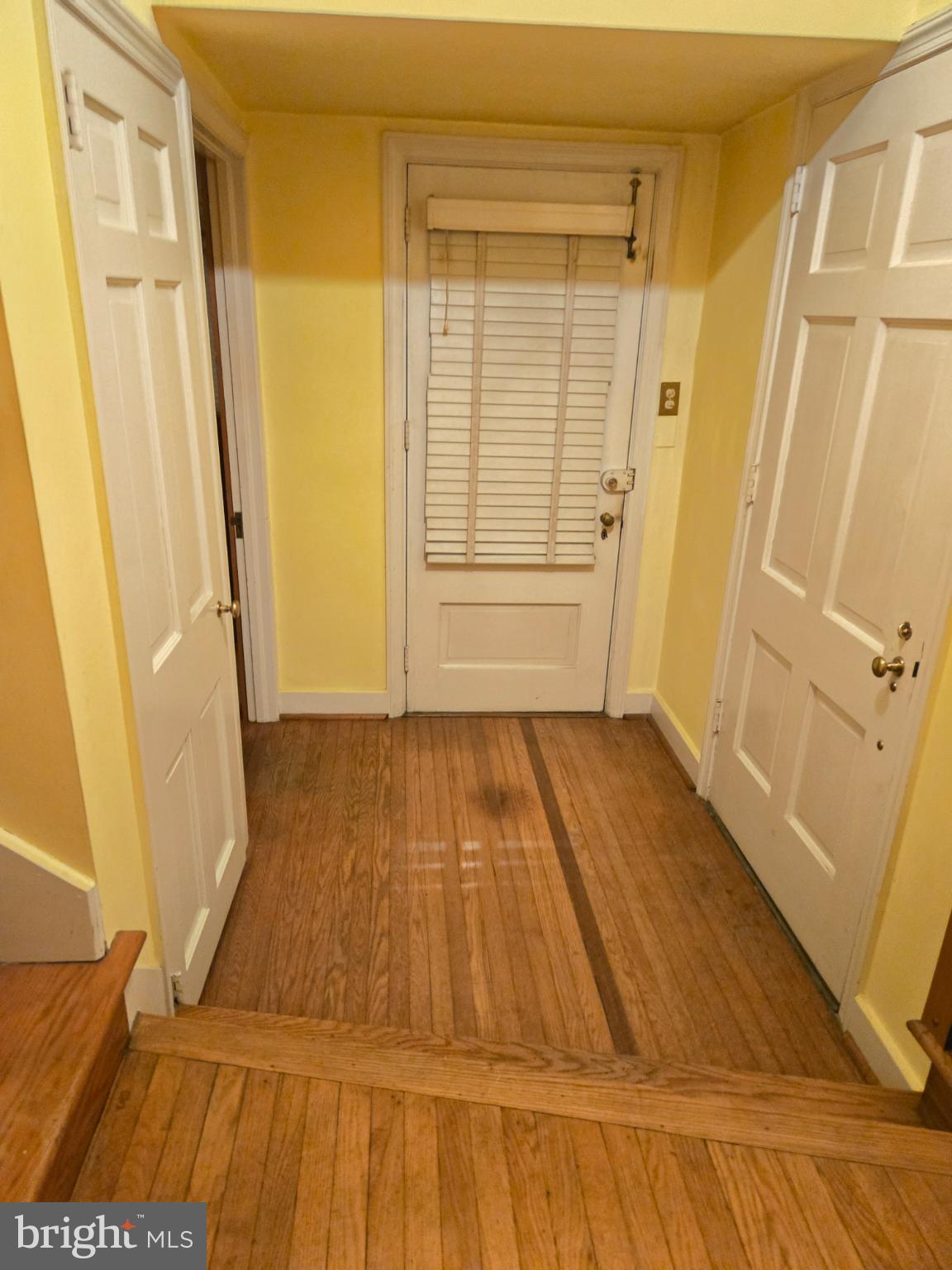 1003 Church Road Oreland, PA 19075 - Photo 2 of 18 a view of front door with wooden floor
