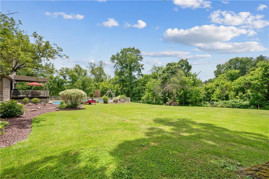 323 Wolfe Lane Irwin, PA 15642 - Photo 24 of 29 a view of a field of grass and trees