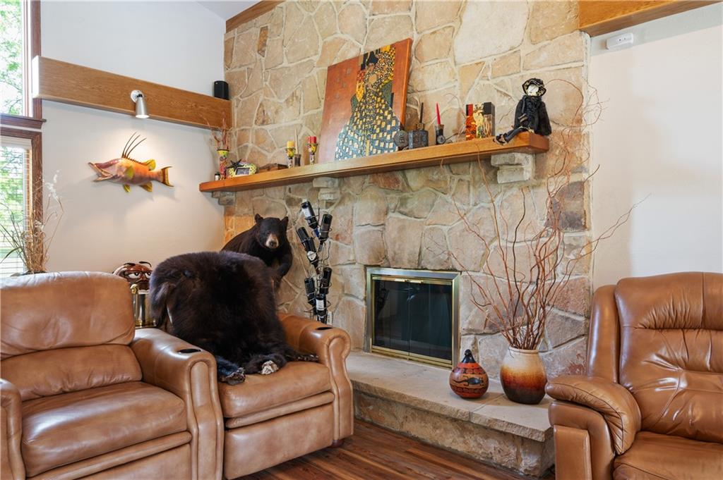 323 Wolfe Lane Irwin, PA 15642 - Photo 10 of 29 a living room with furniture and a fireplace
