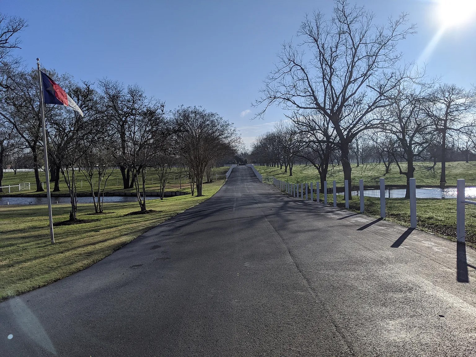 4309 Bowser Road Fulshear, TX 77441 - Photo 3 of 20 a view of street with entertaining space
