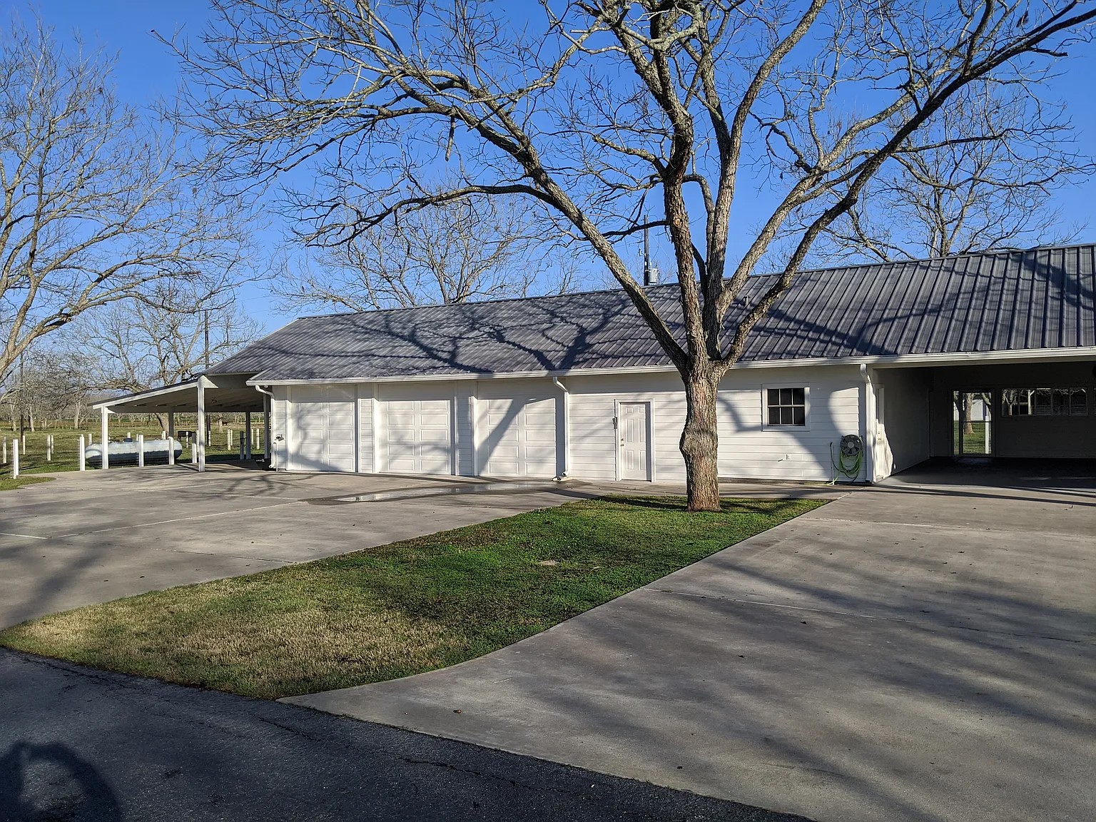 4309 Bowser Road Fulshear, TX 77441 - Photo 4 of 20 a view of a house with a yard