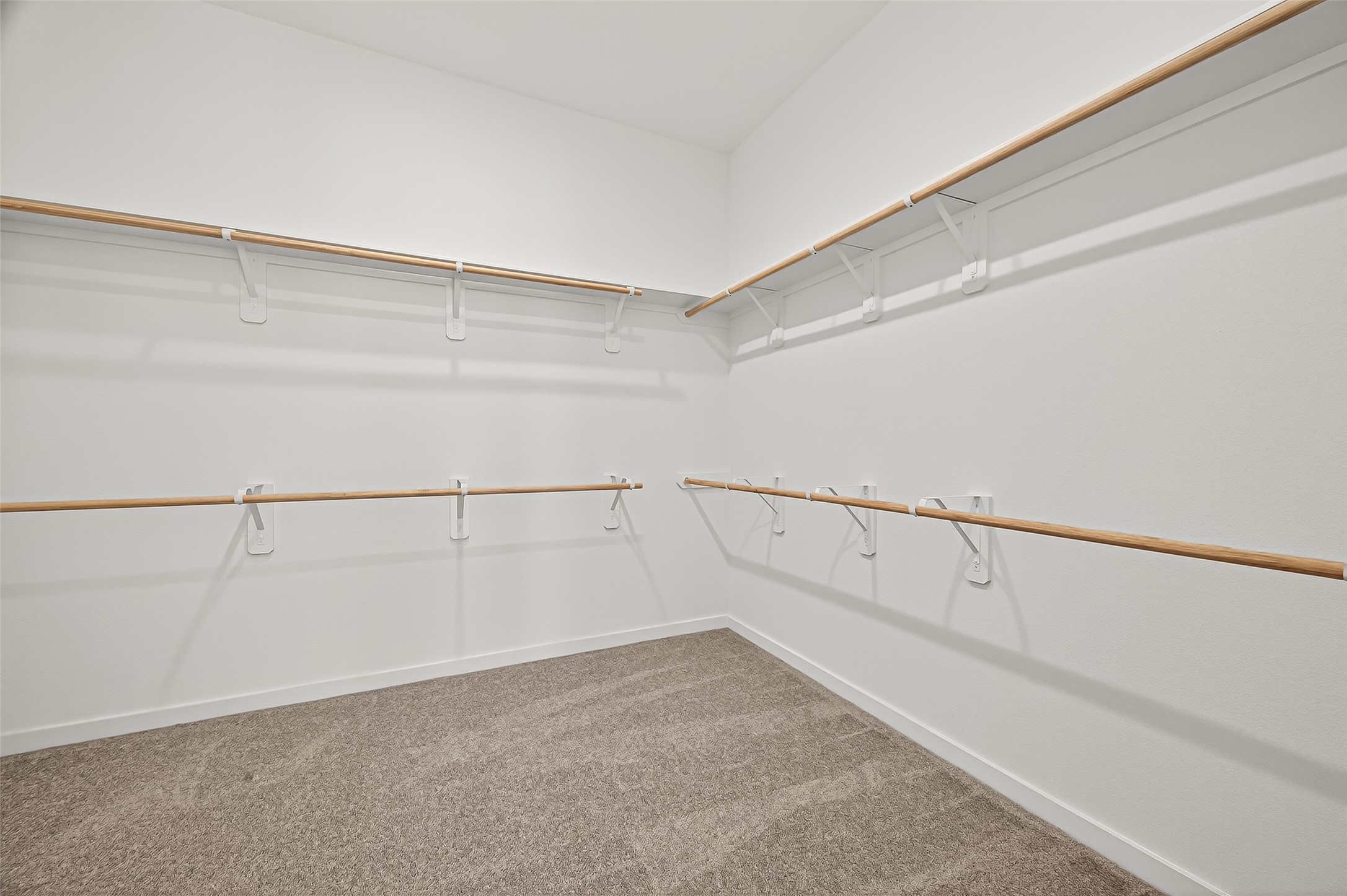 2419 Hazel Berry Street Manvel, TX 77578 - Photo 31 of 50 a view of an empty walk in closet