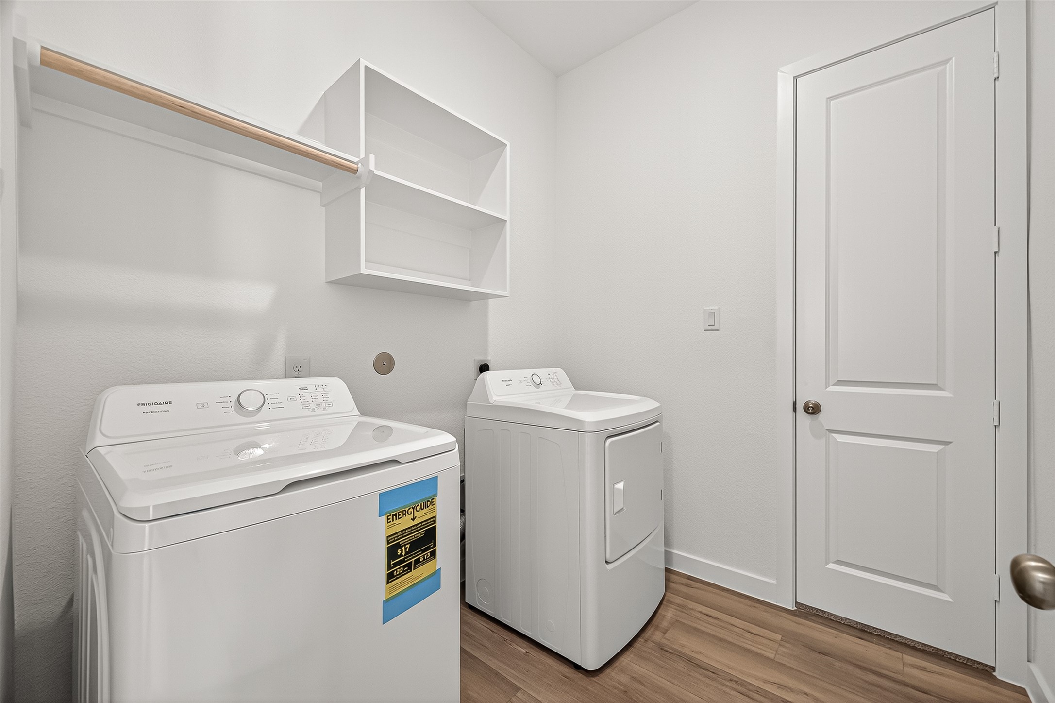 2419 Hazel Berry Street Manvel, TX 77578 - Photo 33 of 50 a utility room with dryer and washer