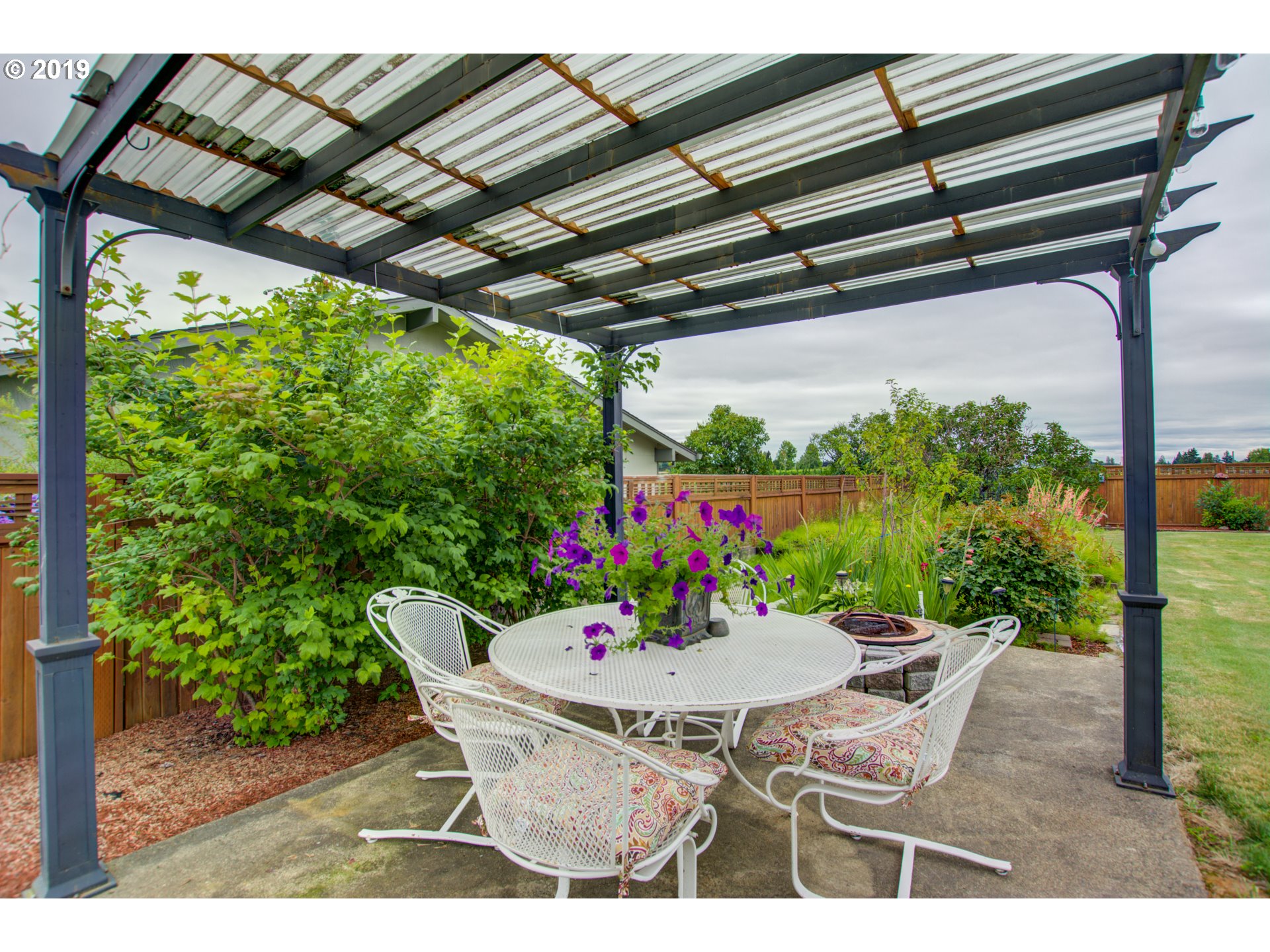 6180 Southeast Lusted Road Gresham, OR 97080 - Photo 25 of 30 a view of outdoor space yard and patio