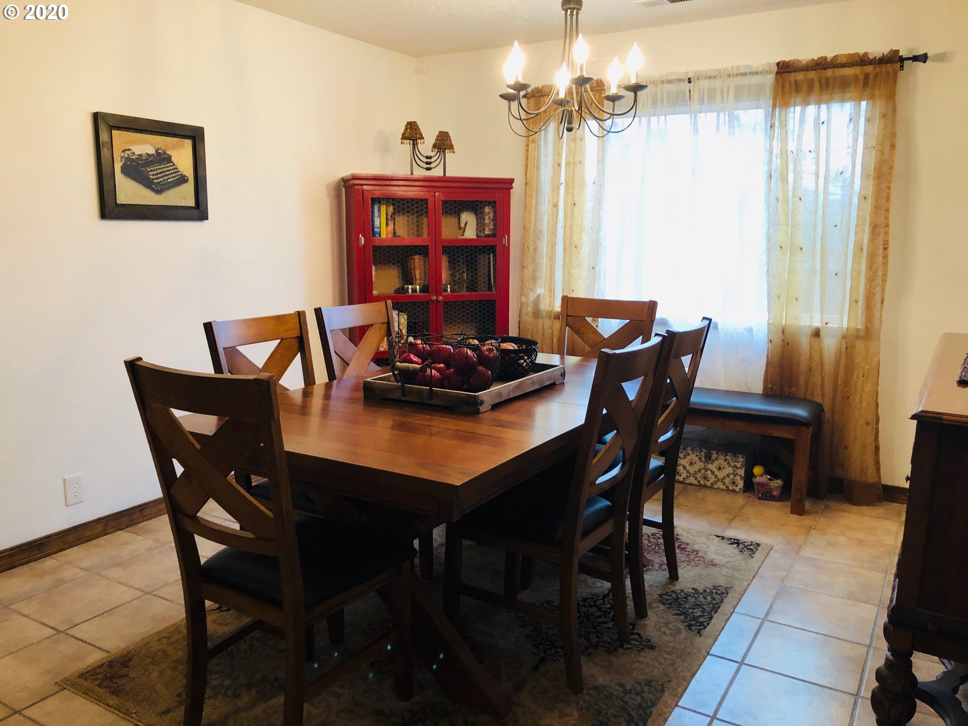 6180 Southeast Lusted Road Gresham, OR 97080 - Photo 6 of 30 a dining room with furniture and window