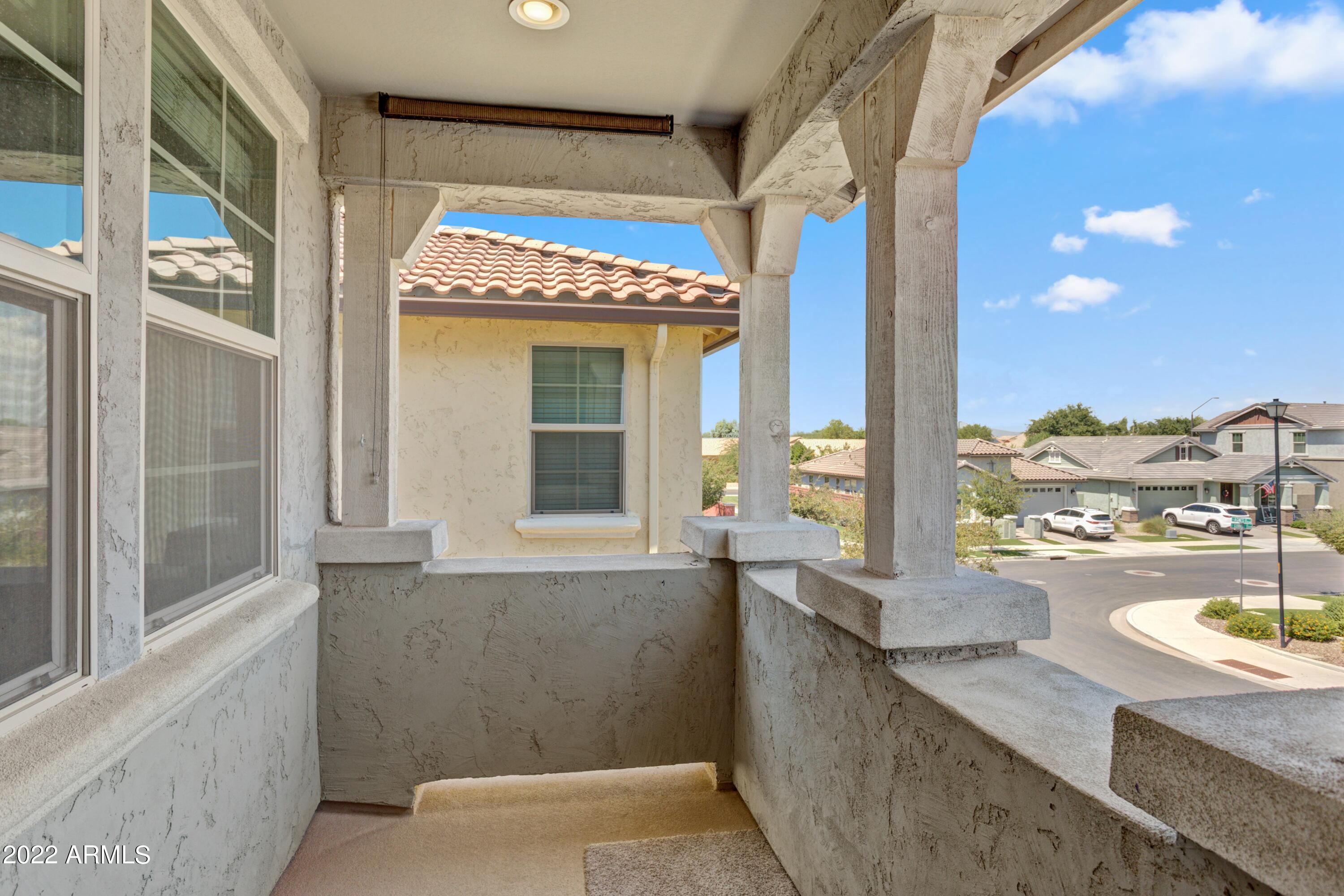 2048 South Agnes Lane Gilbert, AZ 85295 - Photo 11 of 31 Balcony Off Primary Suite