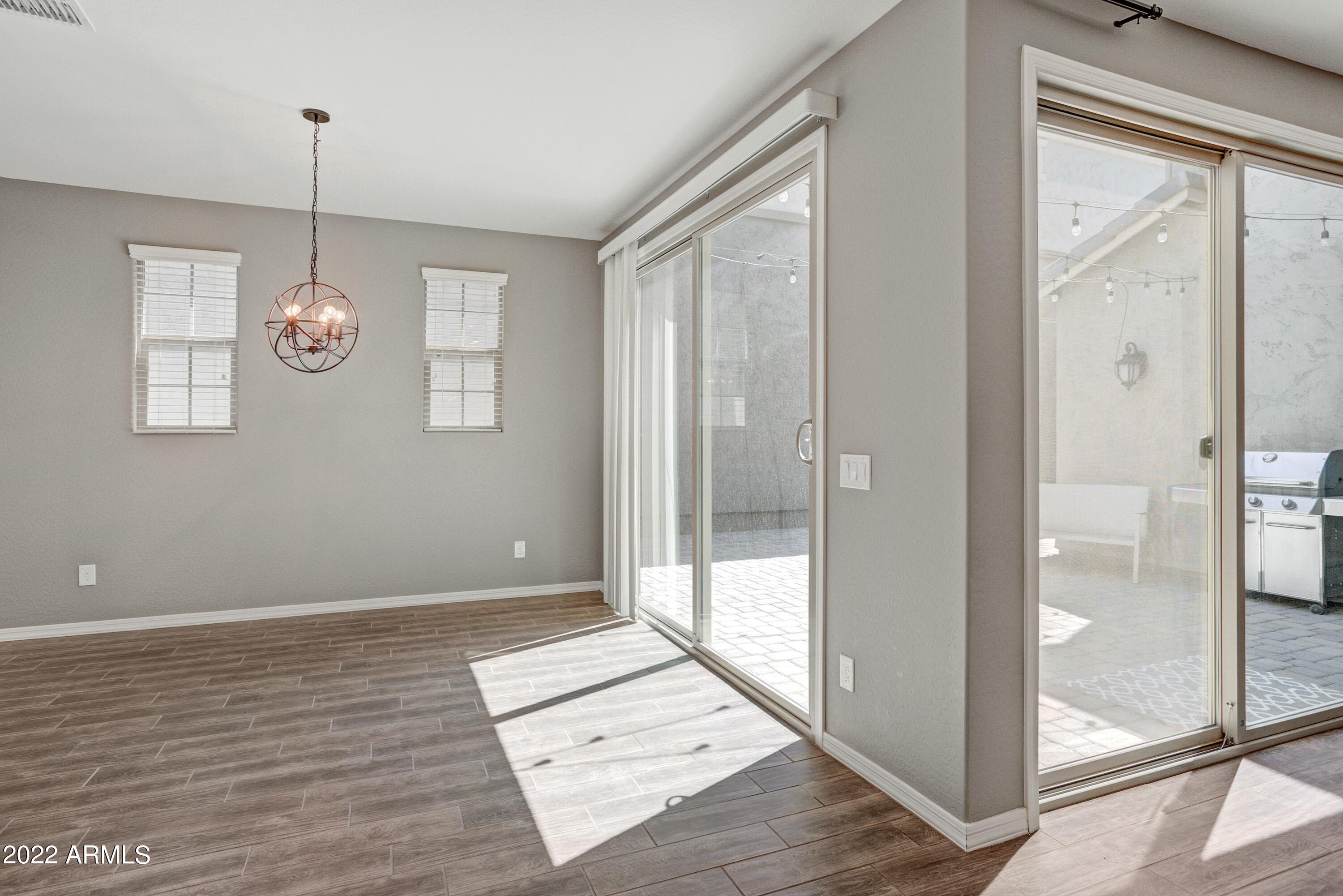 2048 South Agnes Lane Gilbert, AZ 85295 - Photo 5 of 31 Dining Room To Patio