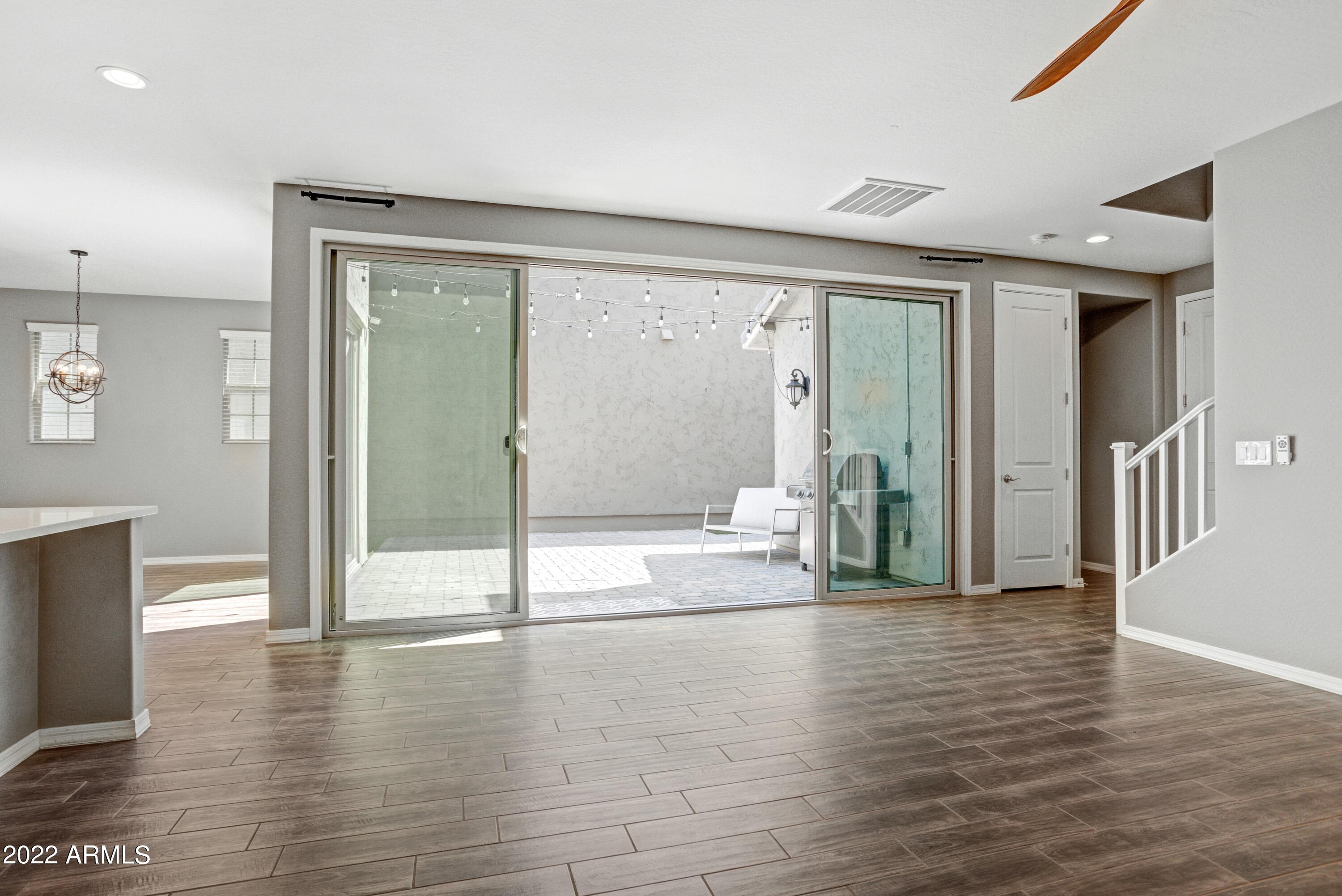 2048 South Agnes Lane Gilbert, AZ 85295 - Photo 8 of 31 Double Sliders to Patio