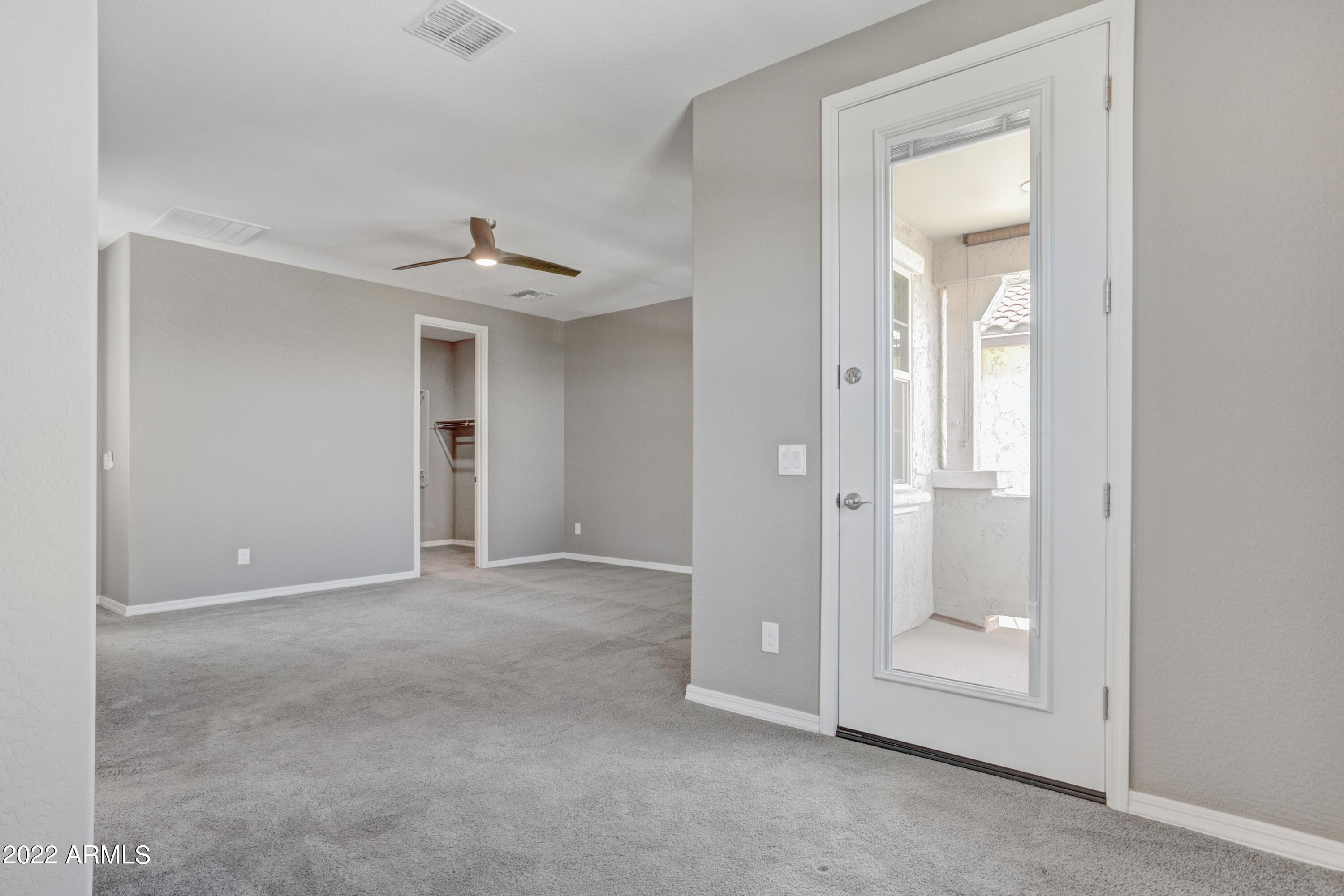 2048 South Agnes Lane Gilbert, AZ 85295 - Photo 10 of 31 Primary Suite Door to Balcony