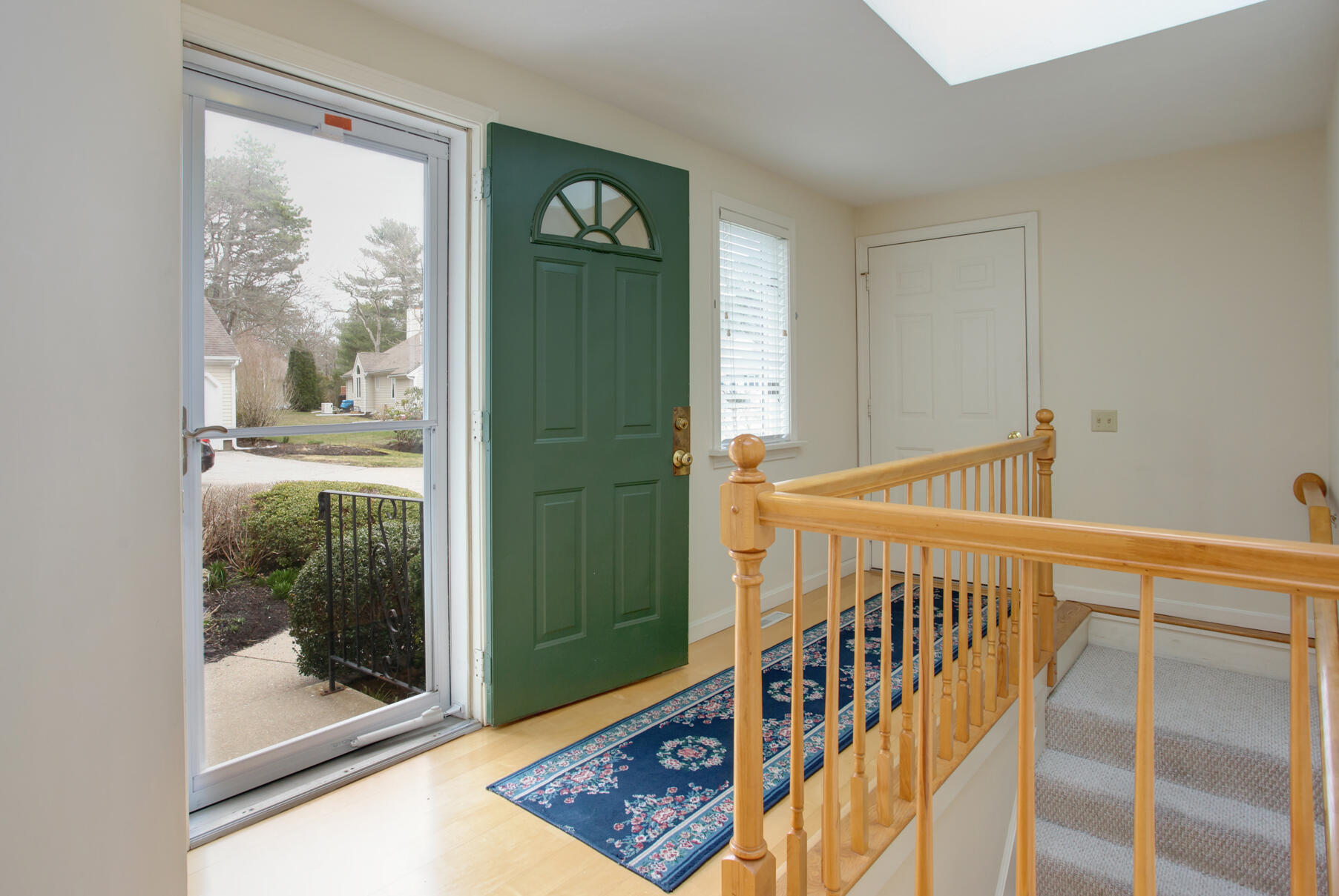 8 Kettle Lane Mashpee, MA 02649 - Photo 6 of 28 a view of an entryway with a front door