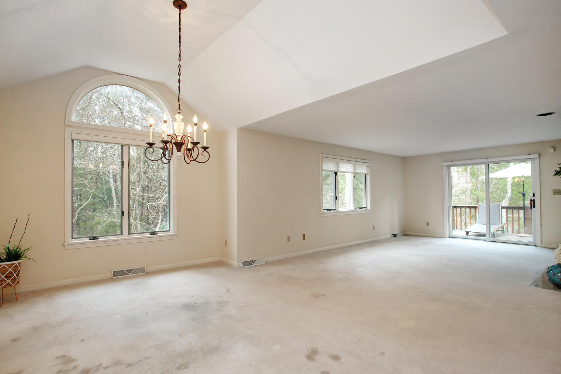 8 Kettle Lane Mashpee, MA 02649 - Photo 7 of 28 a view of an empty room with a window