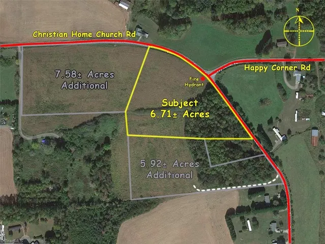 $121,250 | Tbd002 Christian Home Church Road, Traphill, NC 28685