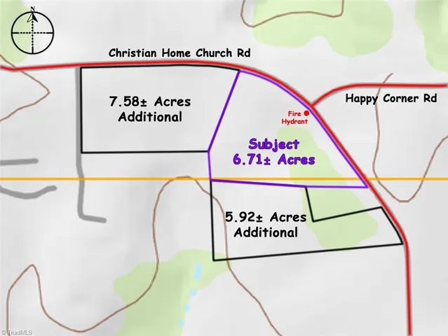 $121,250 | Tbd002 Christian Home Church Road, Traphill, NC 28685
