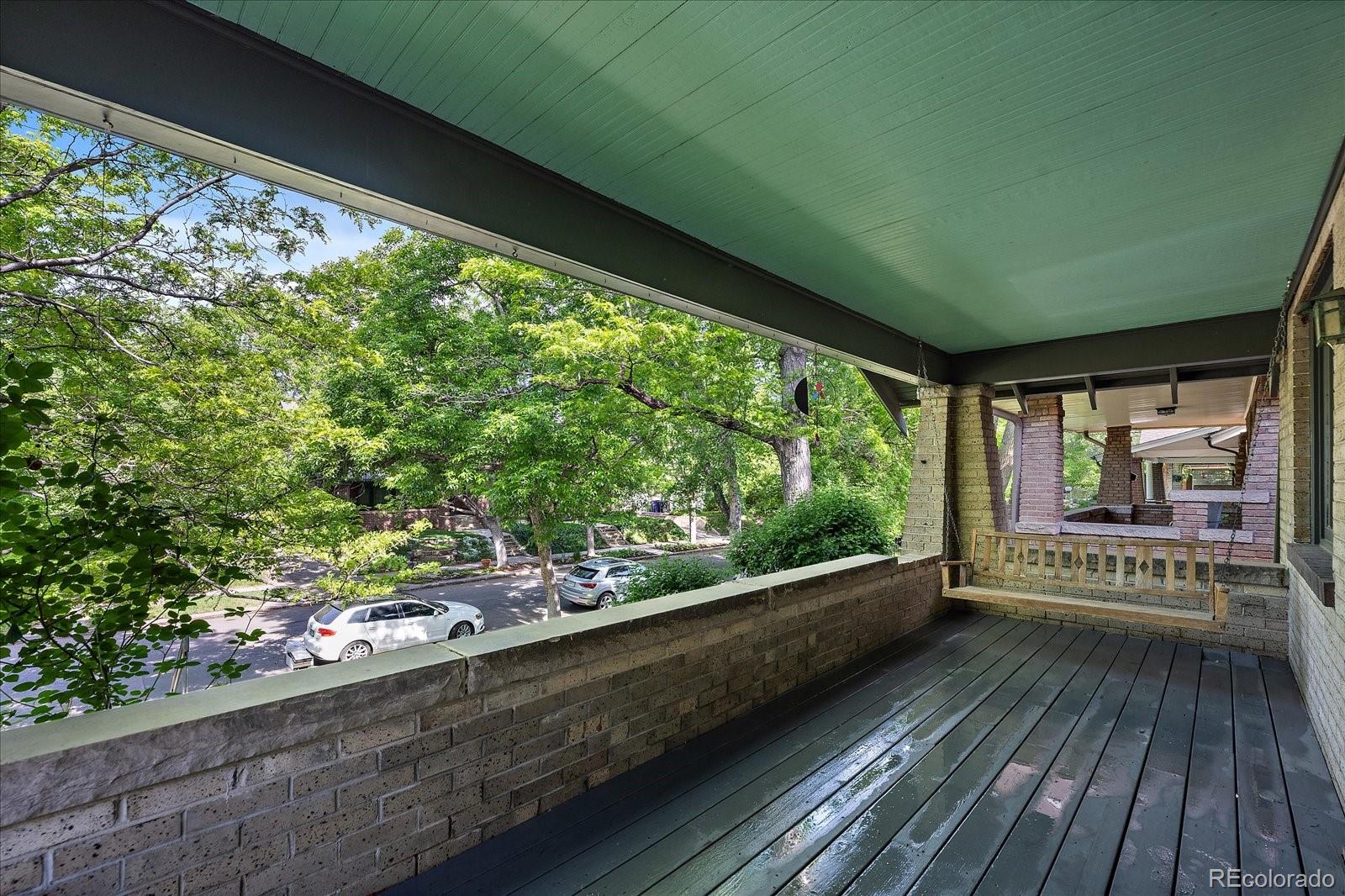 756 Steele Street Denver, CO 80206 - Photo 29 of 32 a view of two chairs in a balcony