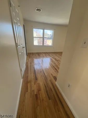 wooden floor in a room