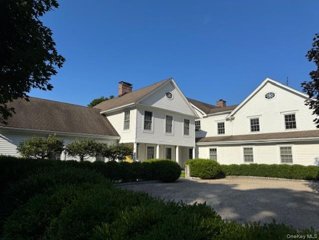 33 Pells Road Rhinebeck, NY 12572 - Photo 1 of 50 a front view of a house with a garden