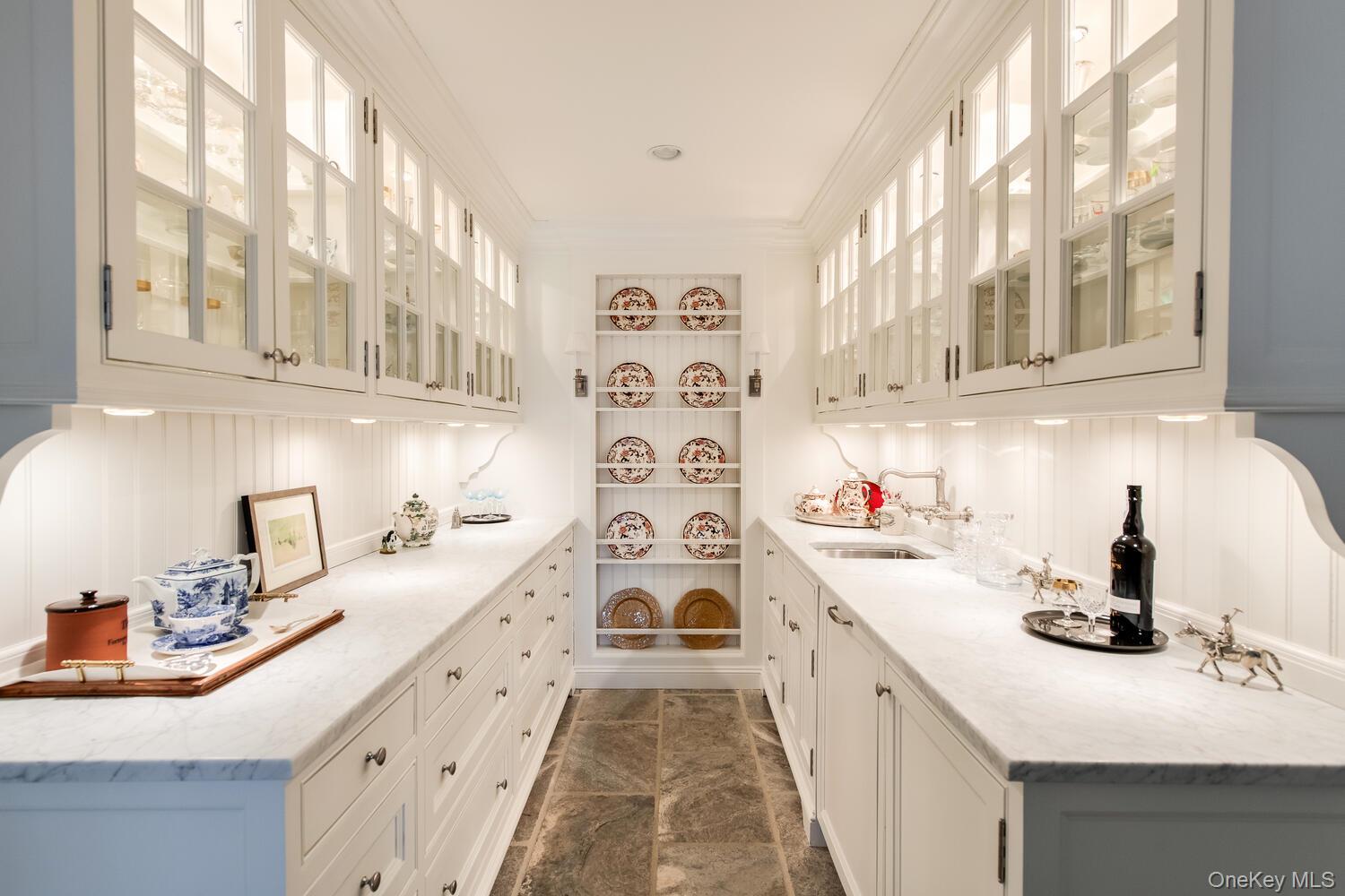 33 Pells Road Rhinebeck, NY 12572 - Photo 15 of 50 a kitchen with kitchen island a sink stove and cabinets