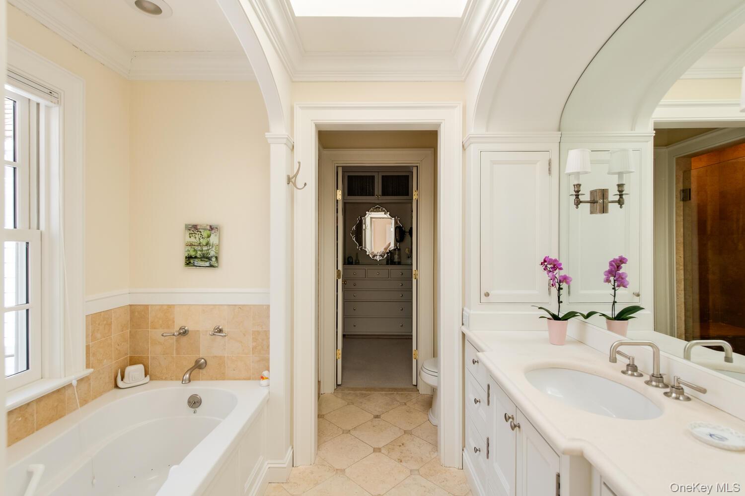 33 Pells Road Rhinebeck, NY 12572 - Photo 30 of 50 a bathroom with a bathtub and a sink