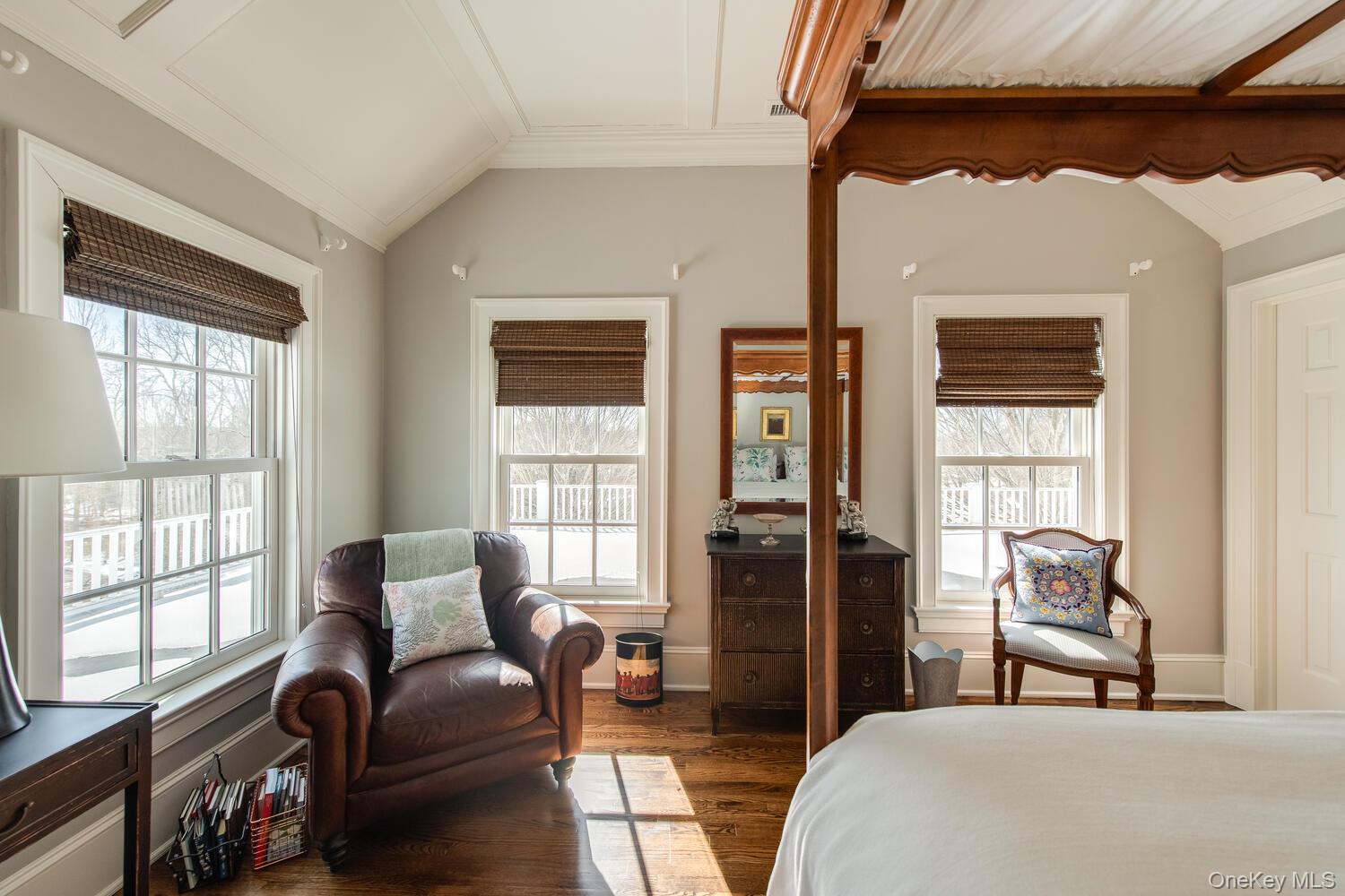 33 Pells Road Rhinebeck, NY 12572 - Photo 32 of 50 a bedroom with furniture and a window