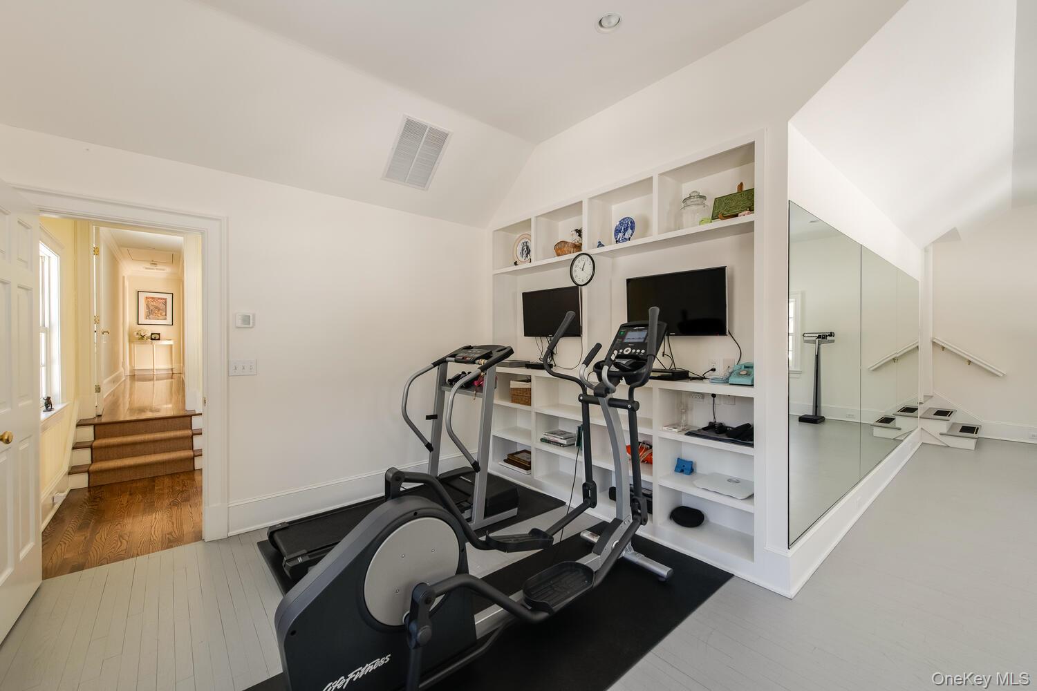 33 Pells Road Rhinebeck, NY 12572 - Photo 38 of 50 a view of a room with gym equipment