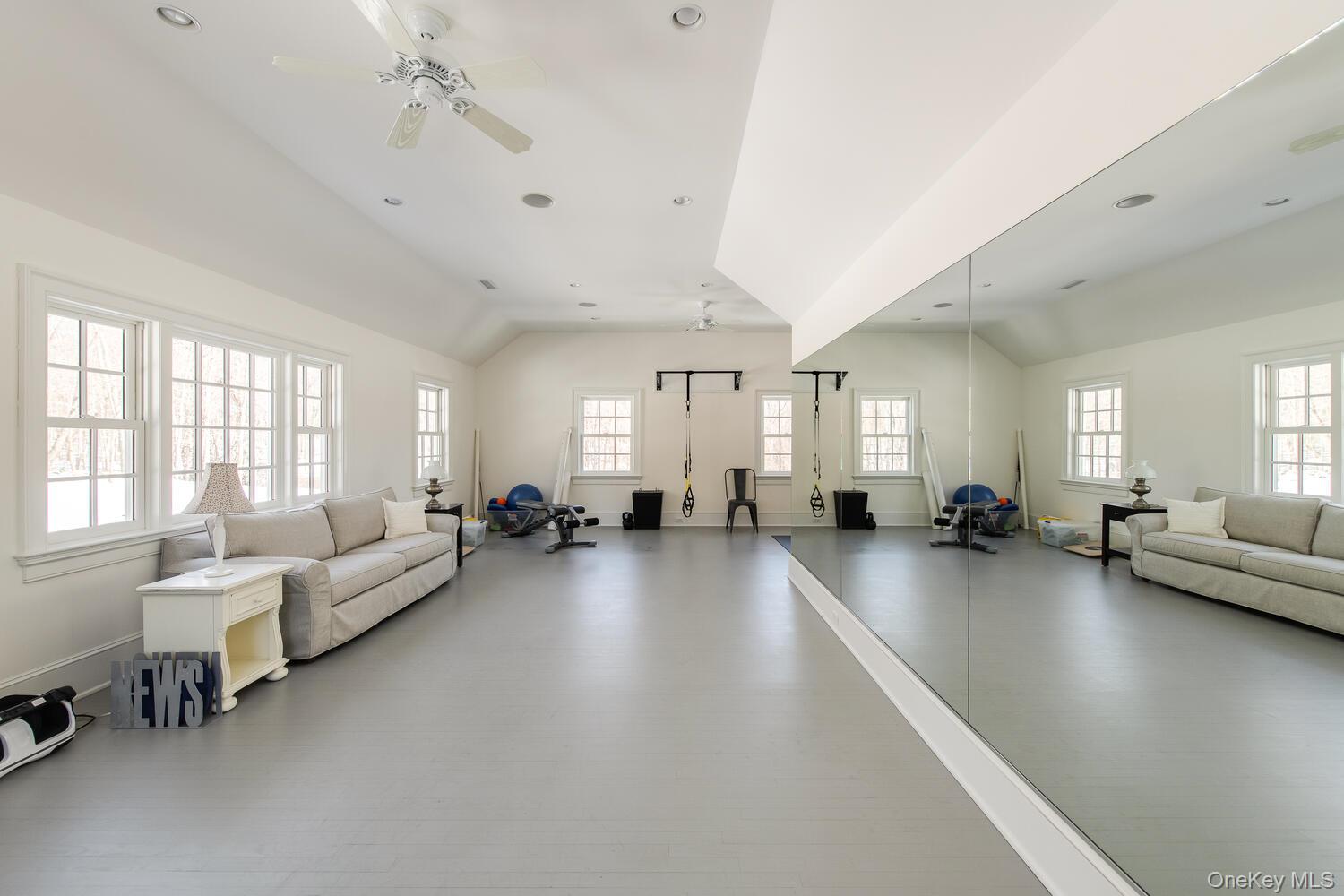 33 Pells Road Rhinebeck, NY 12572 - Photo 40 of 50 a living room with furniture and a large window