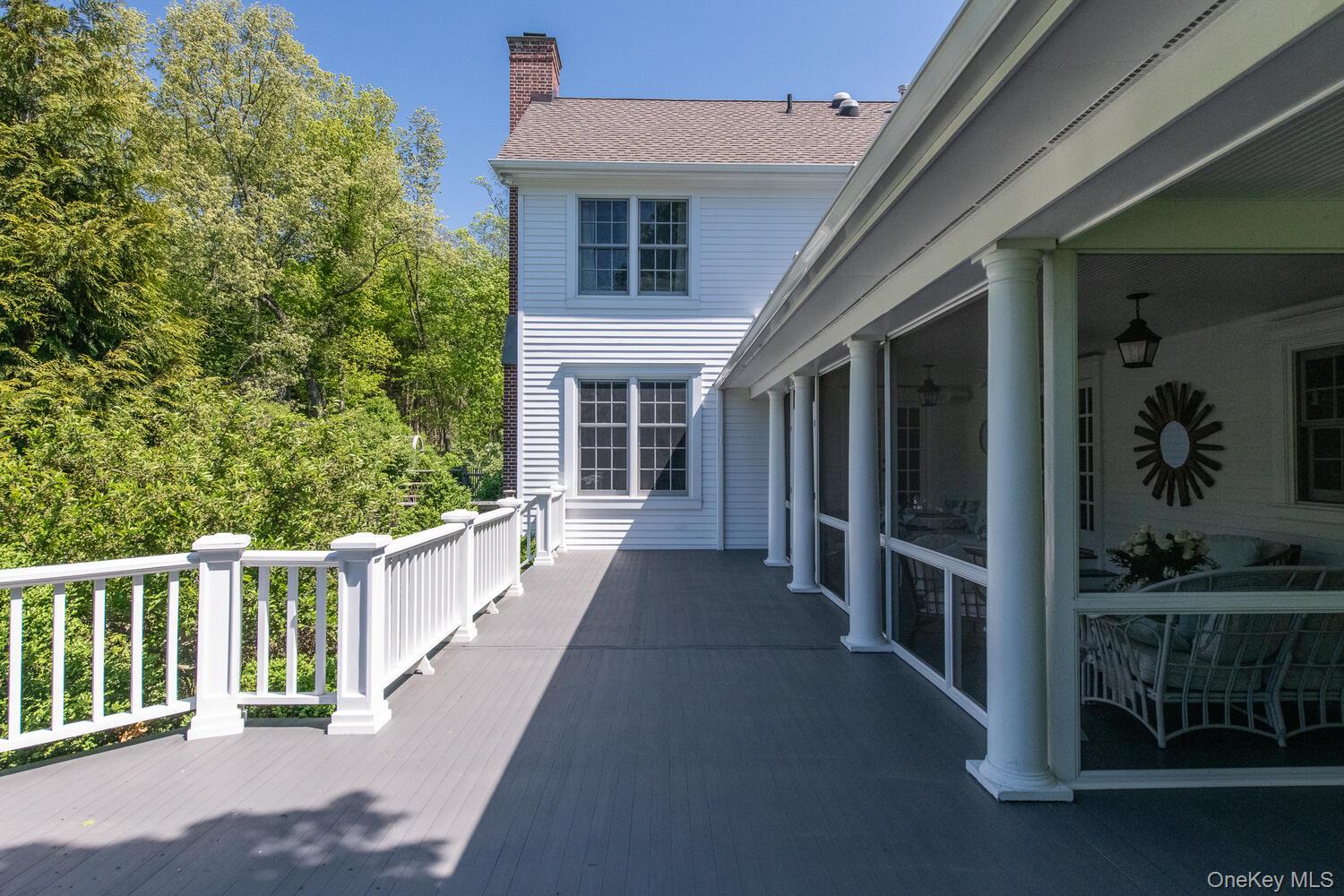 33 Pells Road Rhinebeck, NY 12572 - Photo 41 of 50 a view of a house with porch