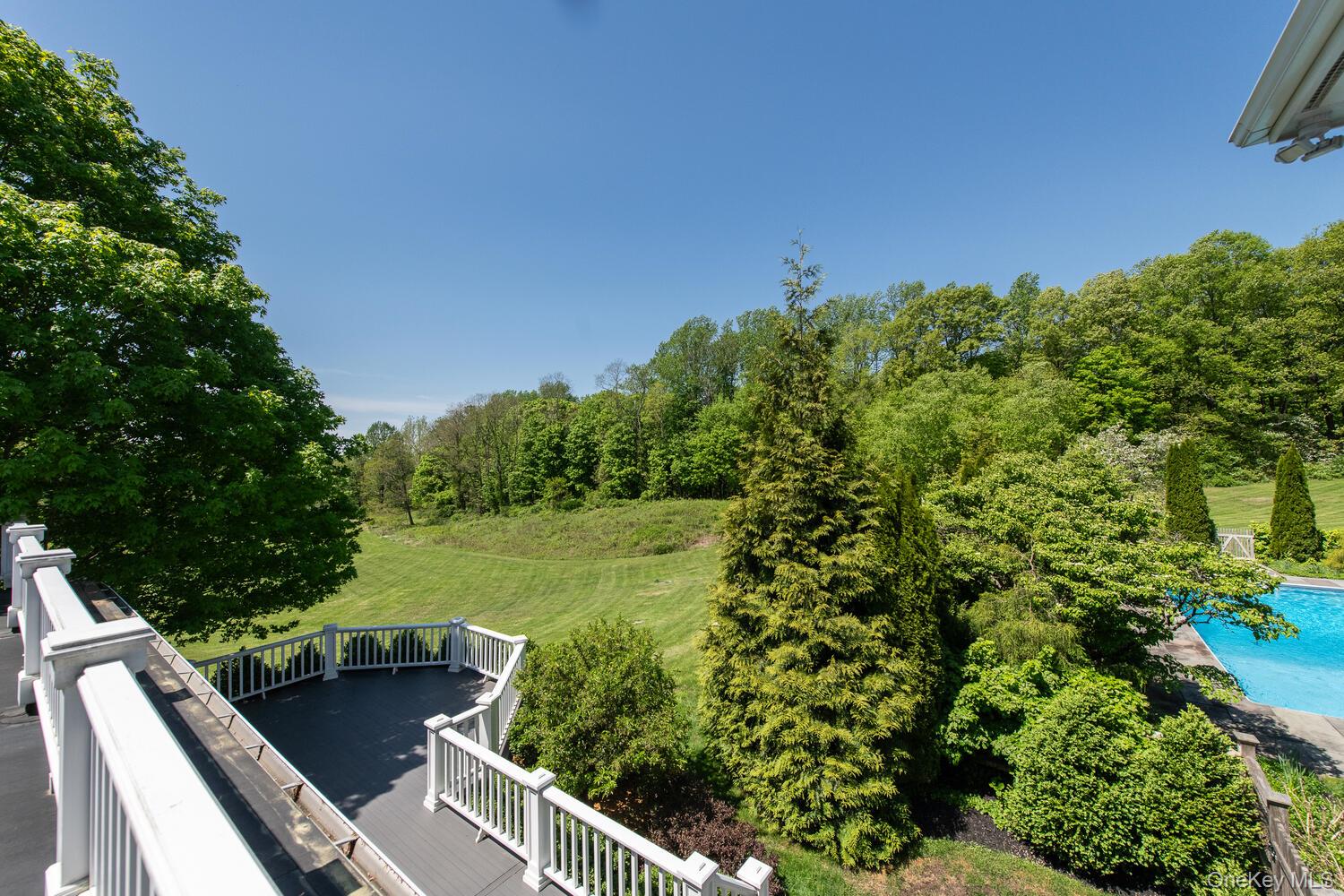 33 Pells Road Rhinebeck, NY 12572 - Photo 43 of 50 a view of a garden with lawn chairs