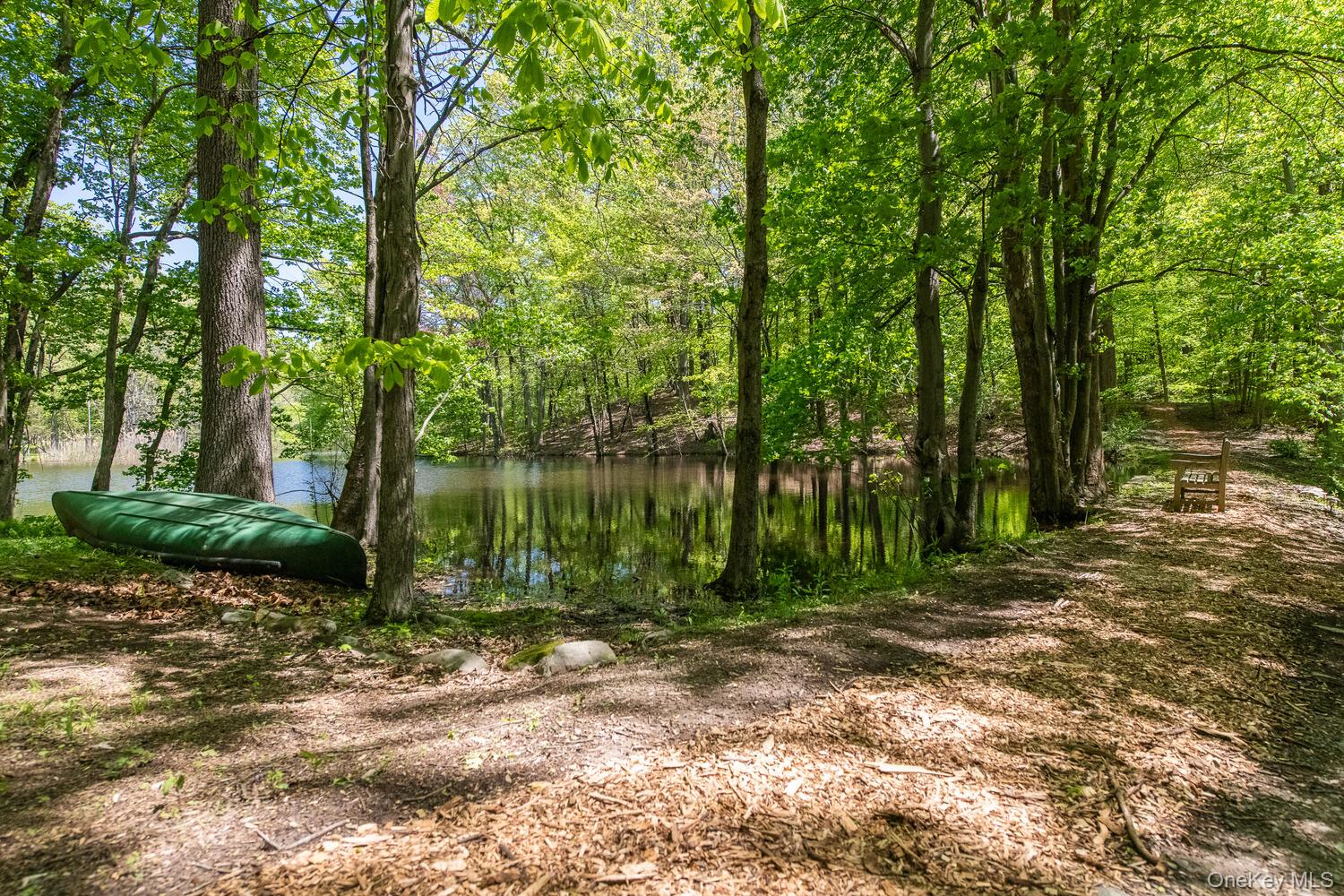 33 Pells Road Rhinebeck, NY 12572 - Photo 44 of 50 a backyard of a house with lots of green space