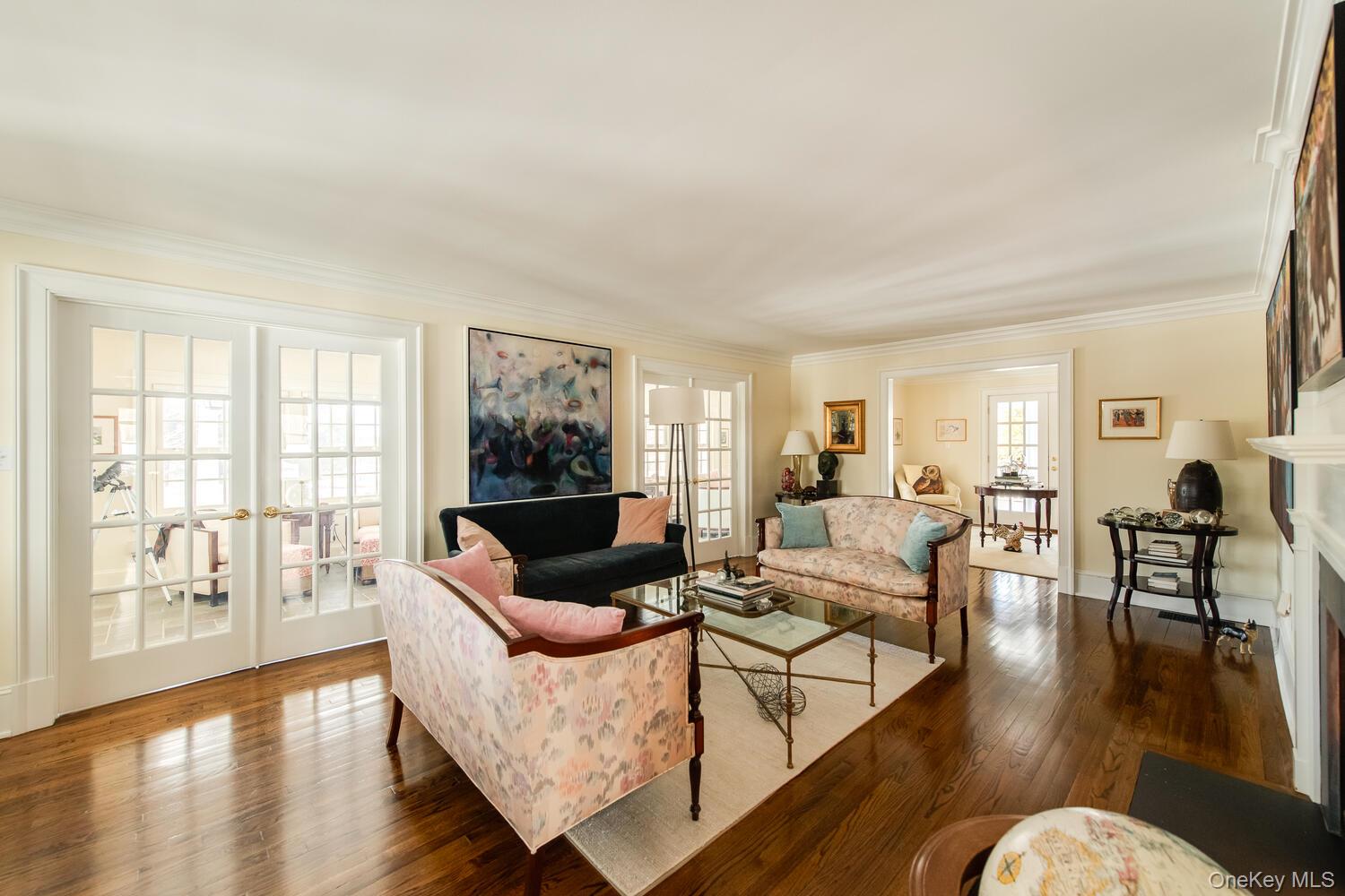 33 Pells Road Rhinebeck, NY 12572 - Photo 10 of 50 a living room with furniture large window and wooden floor