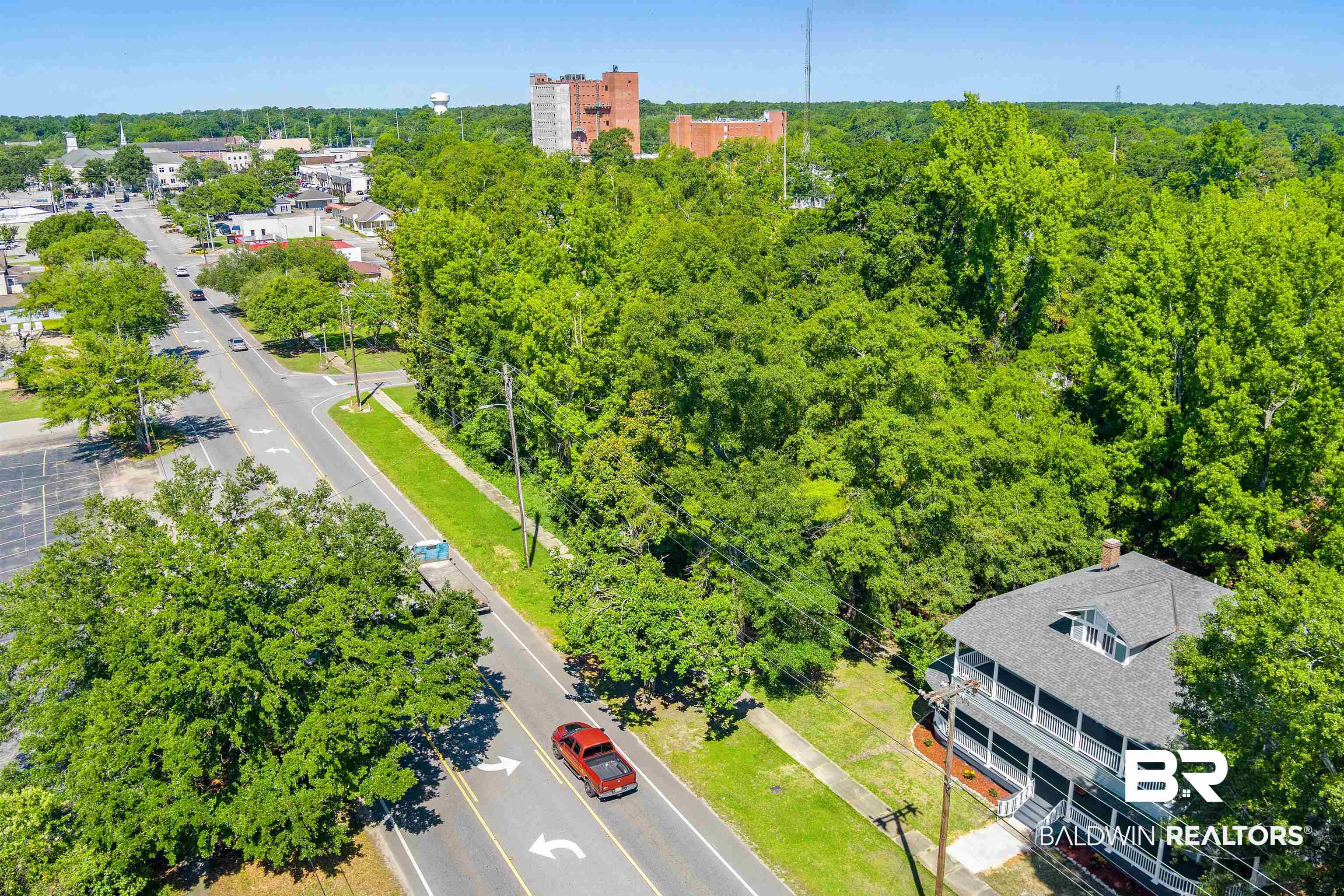 407 East 2nd Street Bay Minette, AL 36507 - Photo 38 of 40 Aerial view
