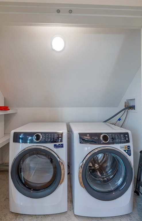 2 Punchard Avenue, Unit 3 Andover, MA 01810 - Photo 21 of 30 a utility room with dryer and washer