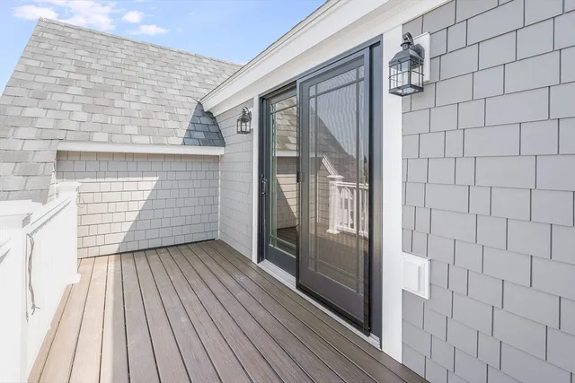 a view of wooden floor