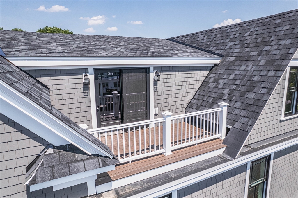2 Punchard Avenue, Unit 3 Andover, MA 01810 - Photo 24 of 30 a view of a balcony with deck