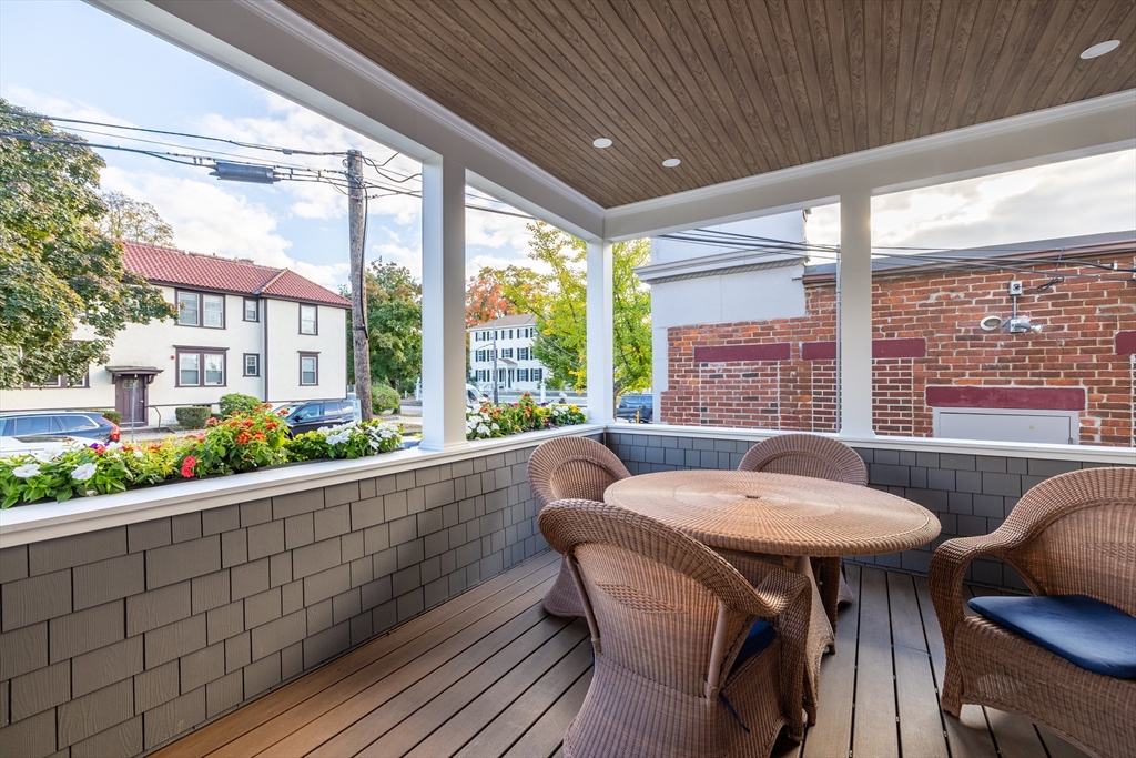 2 Punchard Avenue, Unit 3 Andover, MA 01810 - Photo 27 of 30 a view of a dining room with furniture window and outside view