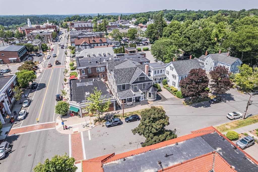 2 Punchard Avenue, Unit 3 Andover, MA 01810 - Photo 29 of 30 an aerial view of multiple house
