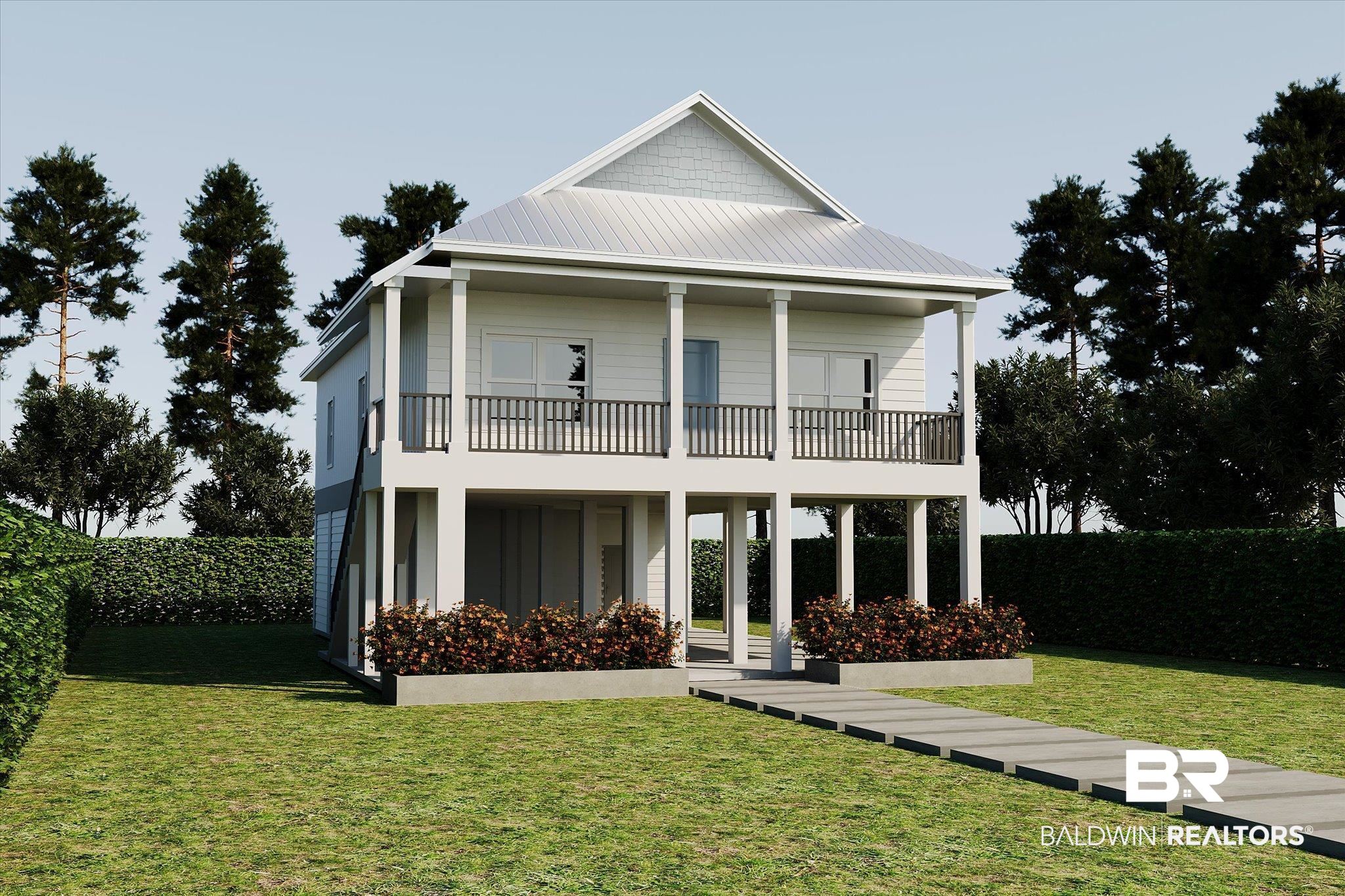 5357 Armadillo Avenue Orange Beach, AL 36561 - Photo 1 of 32 Front Elevation