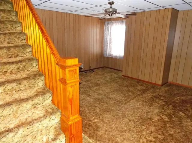 a view of a workspace with furniture