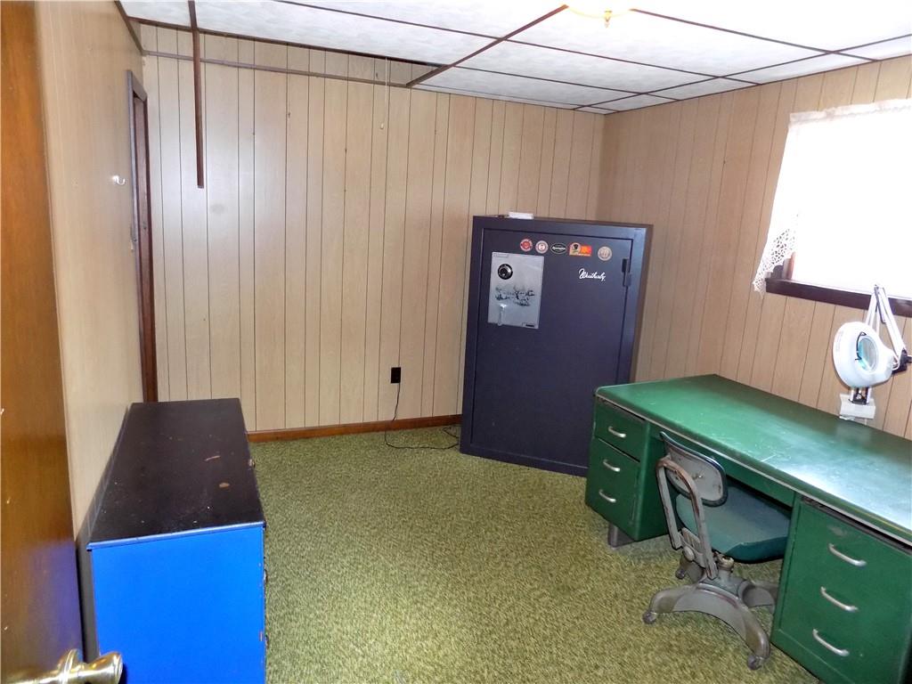 115 Rainey Avenue Uledi, PA 15484 - Photo 16 of 18 a view of a workspace with furniture