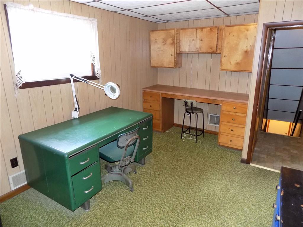 115 Rainey Avenue Uledi, PA 15484 - Photo 17 of 18 a room with a closet and a large window