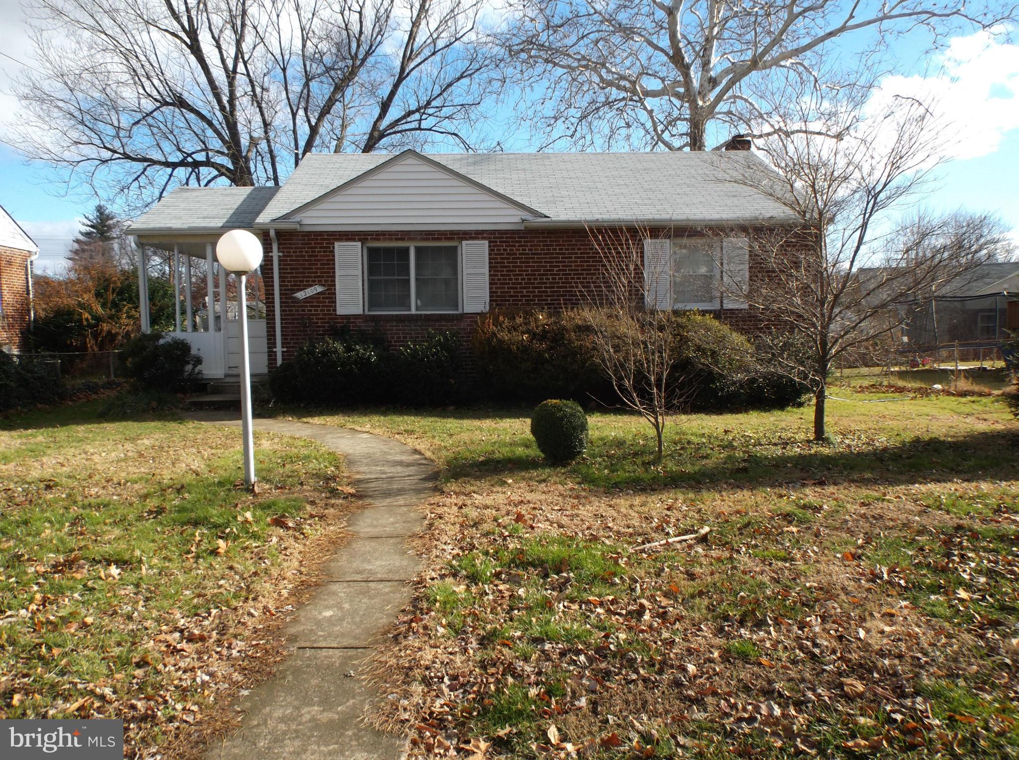 12109 Foley Street Silver Spring, MD 20902 - Photo 1 of 26 Exterior (Front)