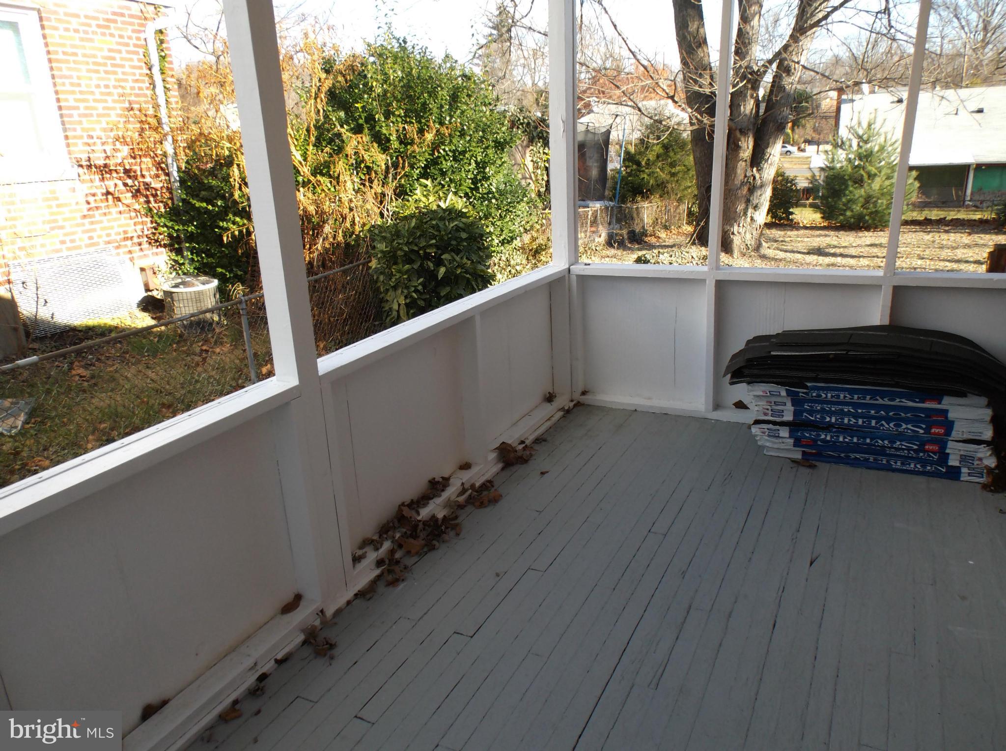 12109 Foley Street Silver Spring, MD 20902 - Photo 24 of 26 Porch
