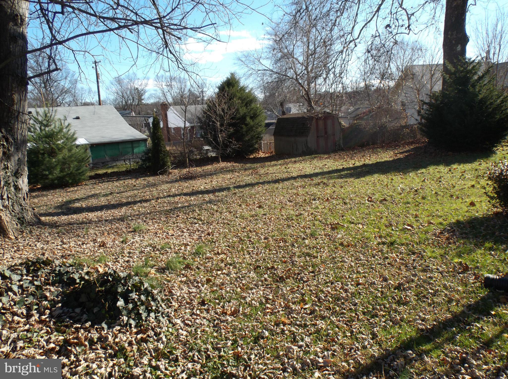 12109 Foley Street Silver Spring, MD 20902 - Photo 25 of 26 Backyard