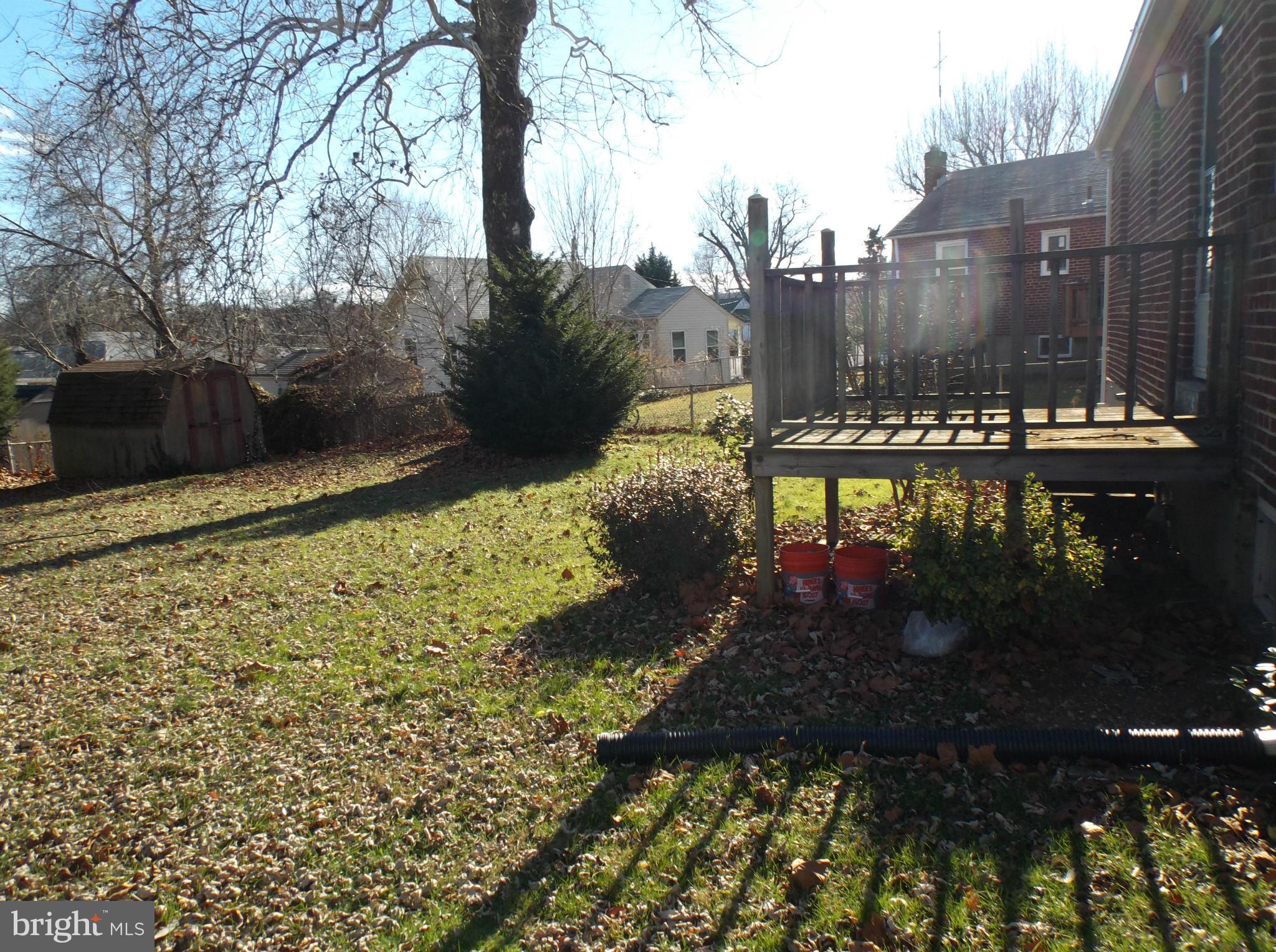 12109 Foley Street Silver Spring, MD 20902 - Photo 26 of 26 Backyard Deck