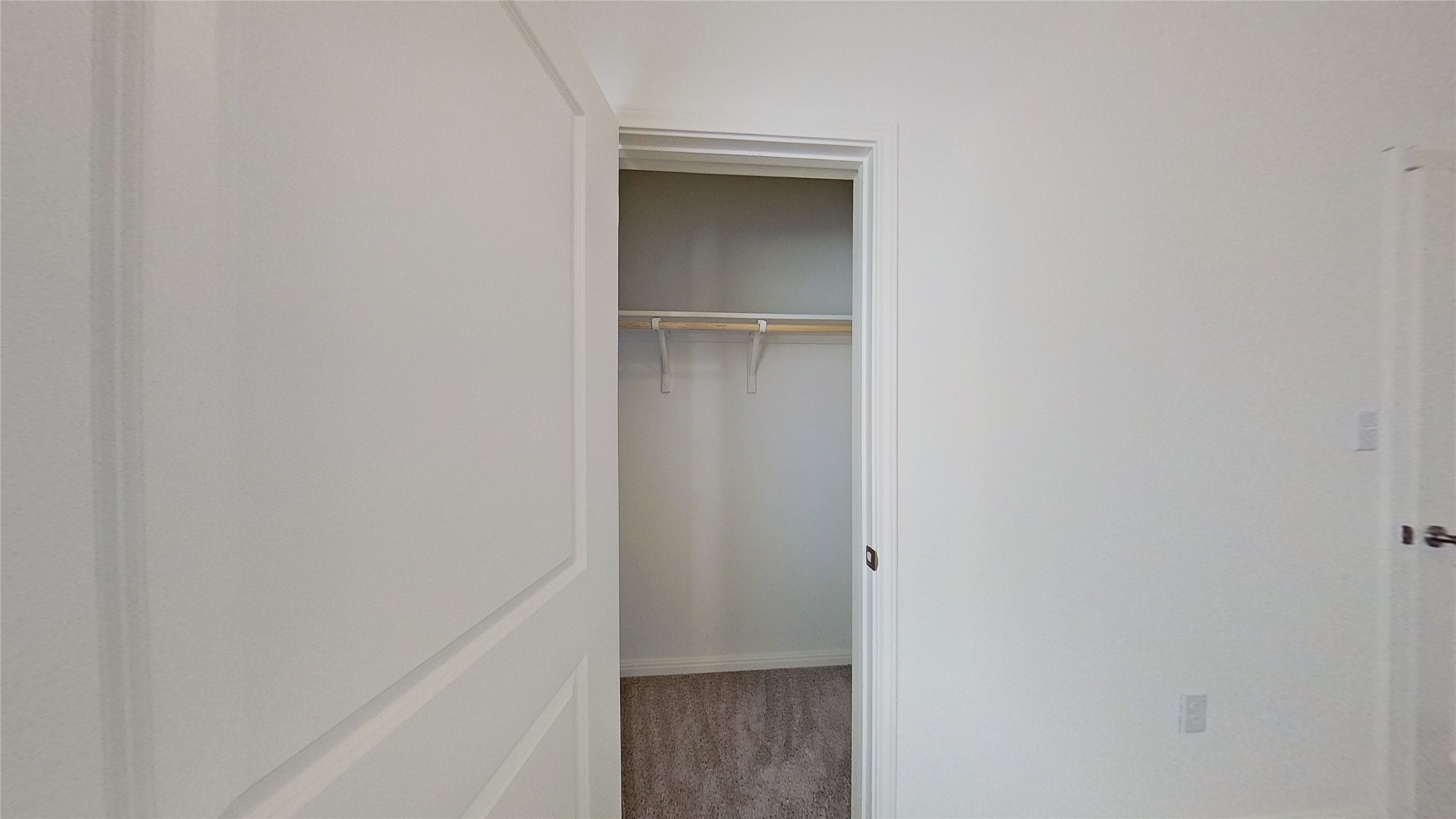 342 Line Of Fire Way Jarrell, TX 76537 - Photo 18 of 34 Bedroom 1 closet