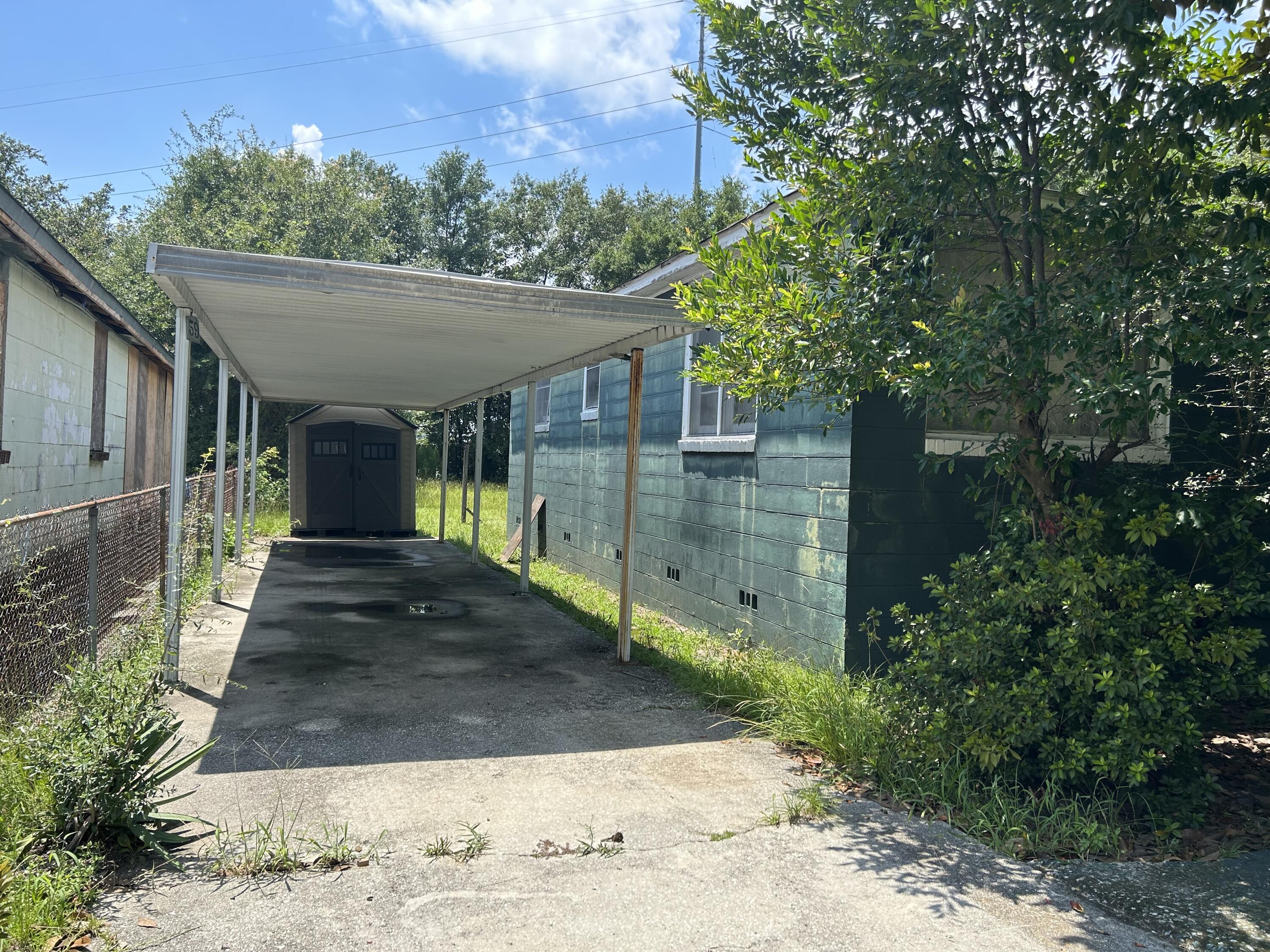 2541 Wecco Street North Charleston, SC 29405 - Photo 17 of 19 Carport, long driveway