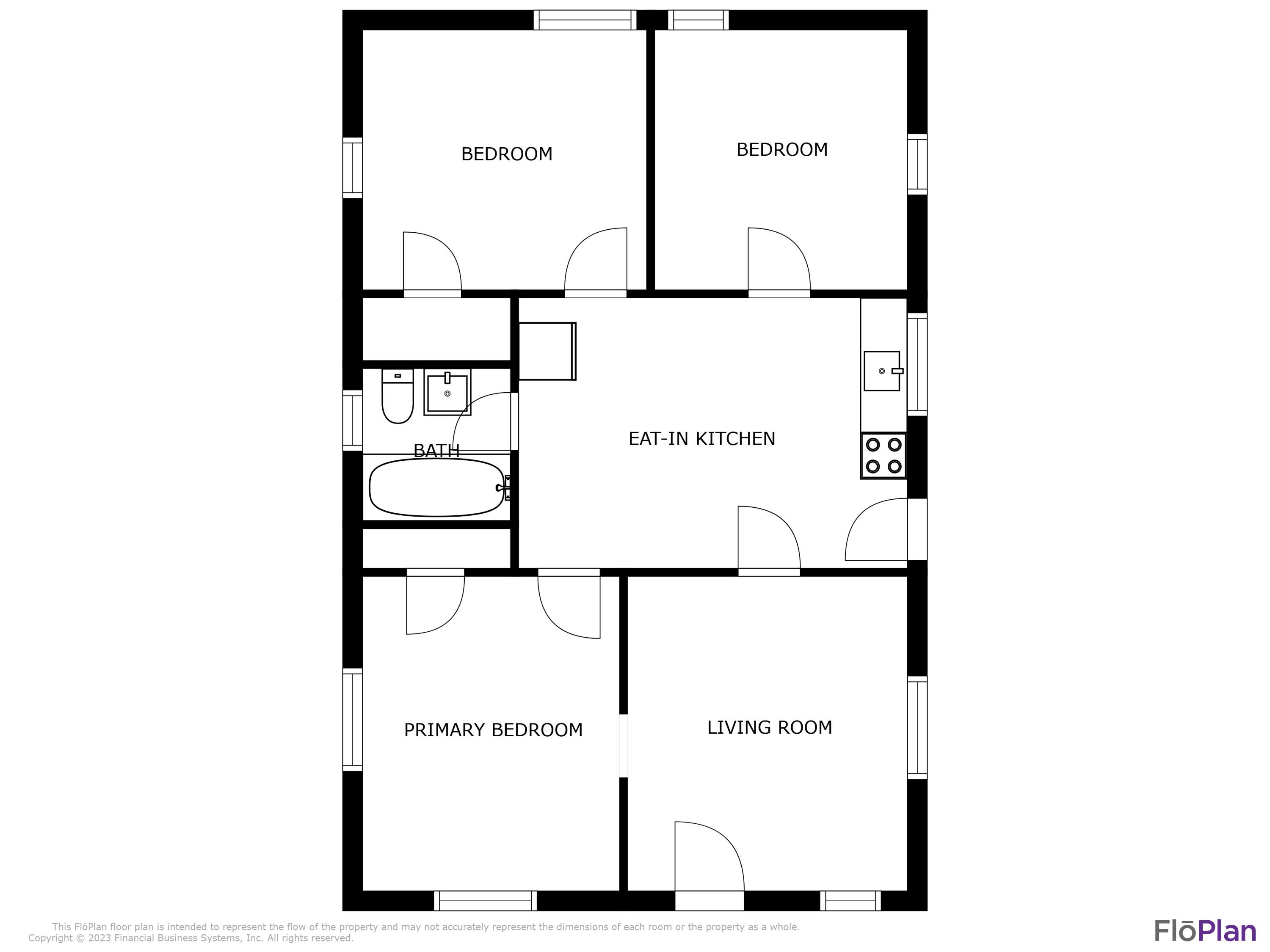 2541 Wecco Street North Charleston, SC 29405 - Photo 19 of 19 Floorplan