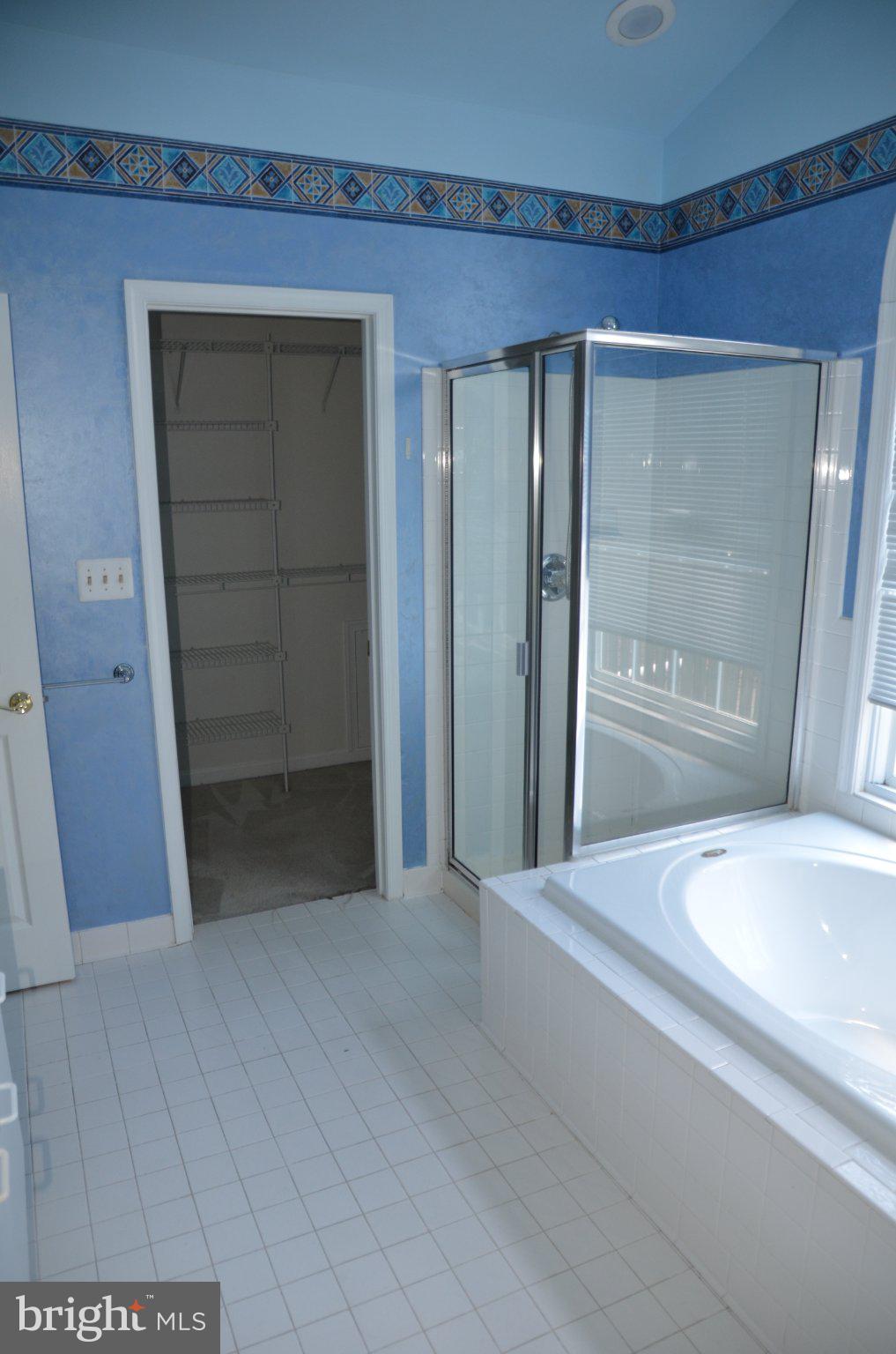 406 Longdraft Road Gaithersburg, MD 20878 - Photo 8 of 24 Serene blue bathroom retreat.