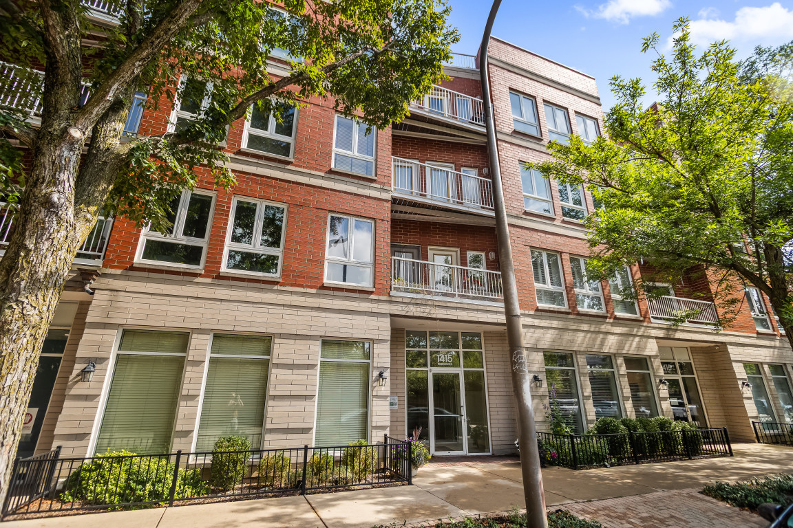 1415 Sherman Avenue, Unit 207 Evanston, IL 60201 - Photo 1 of 25 front view of a building