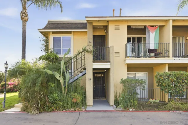 front view of a house